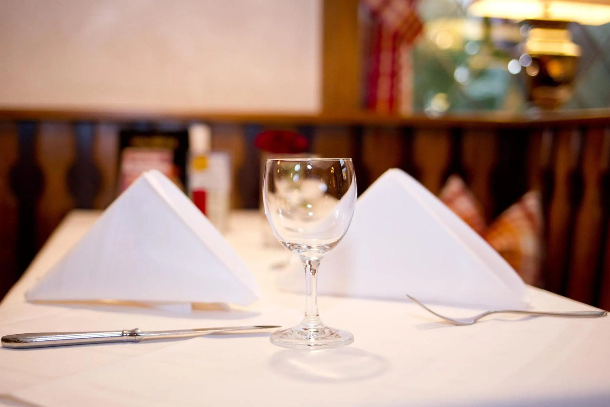 Food and drinks in Hotel Mennicken