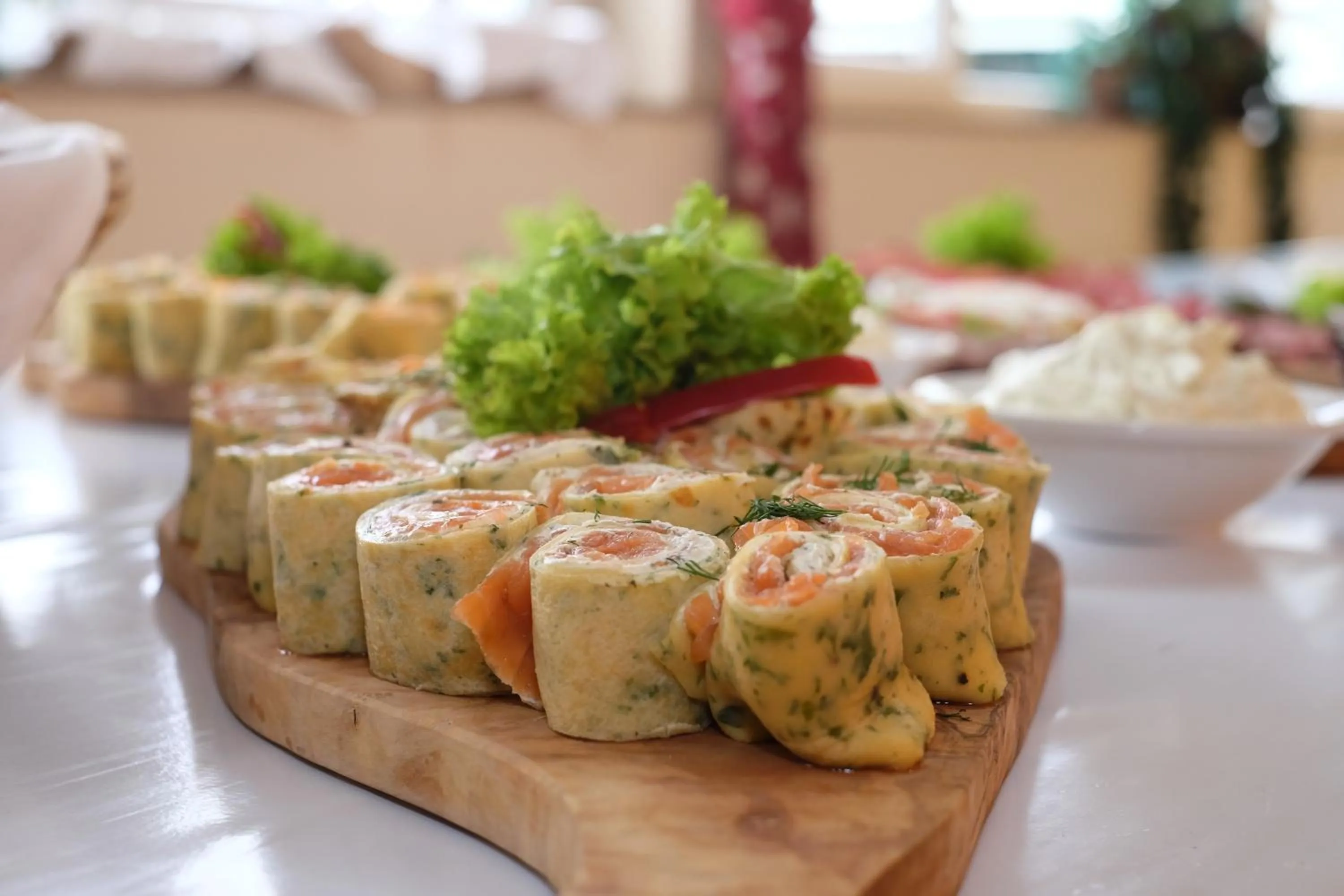 Restaurant/places to eat in Hotel Mennicken