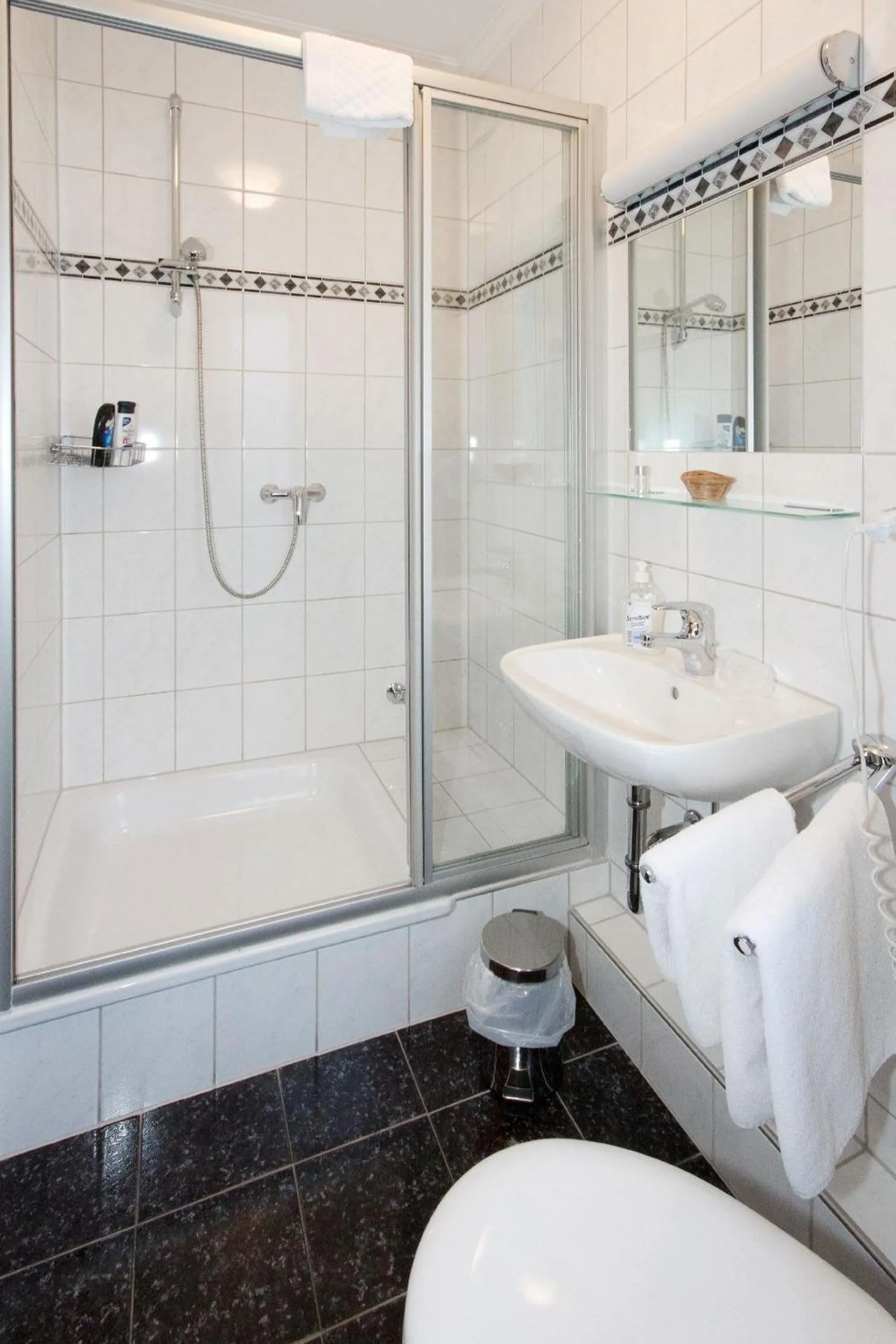 Bathroom in Hotel Mennicken