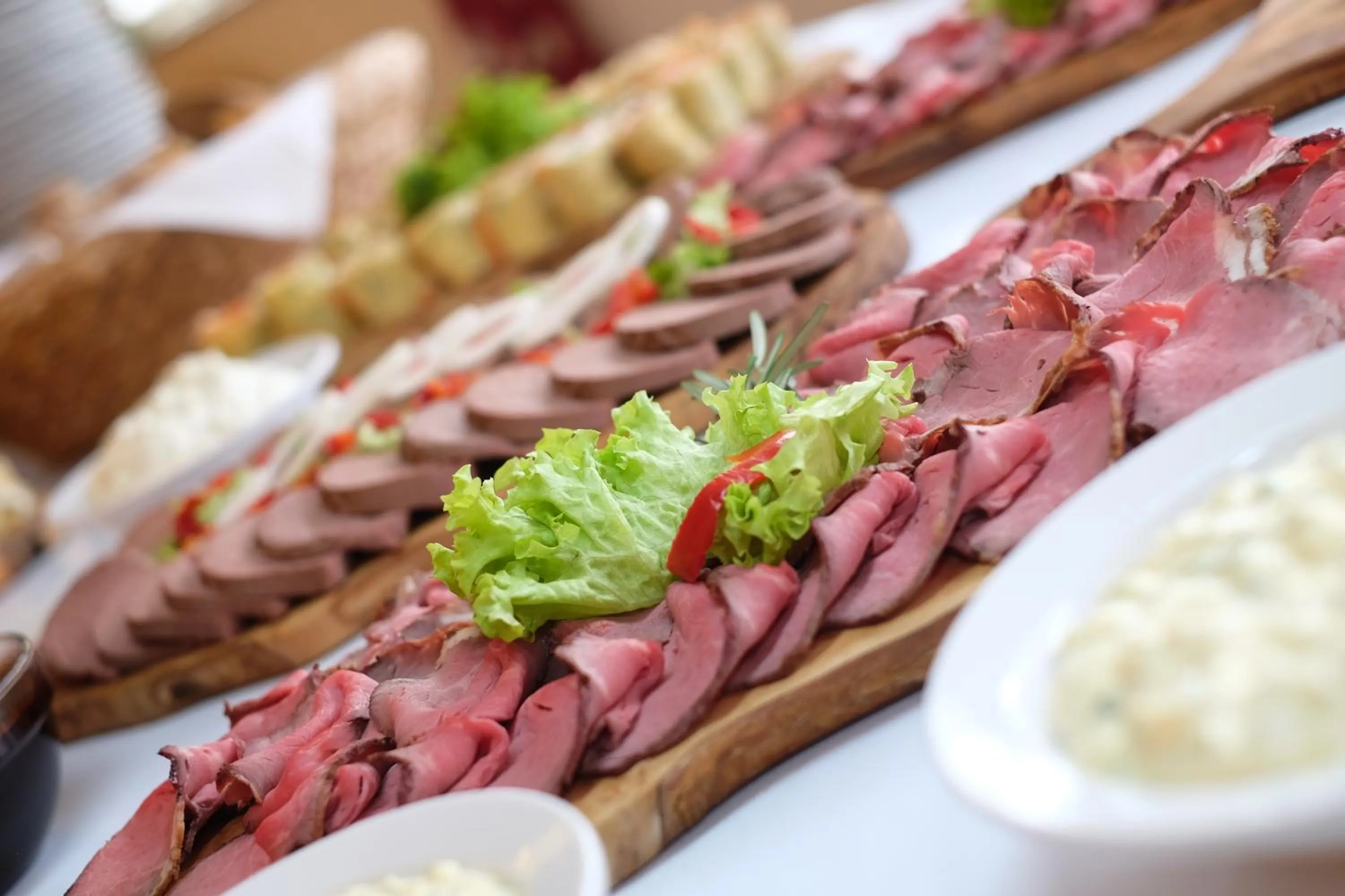 Restaurant/places to eat in Hotel Mennicken