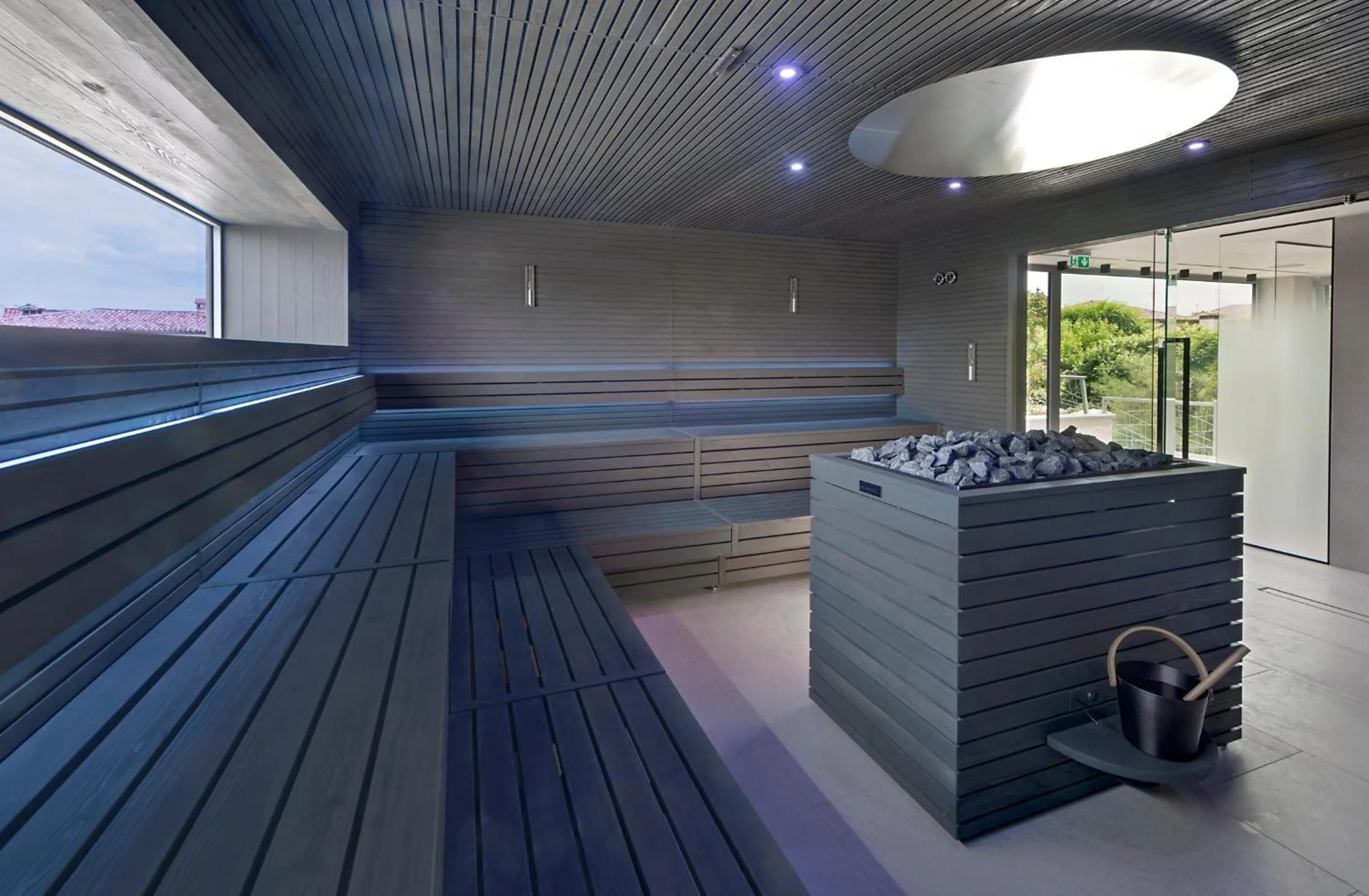 Swimming pool in Terme Europa