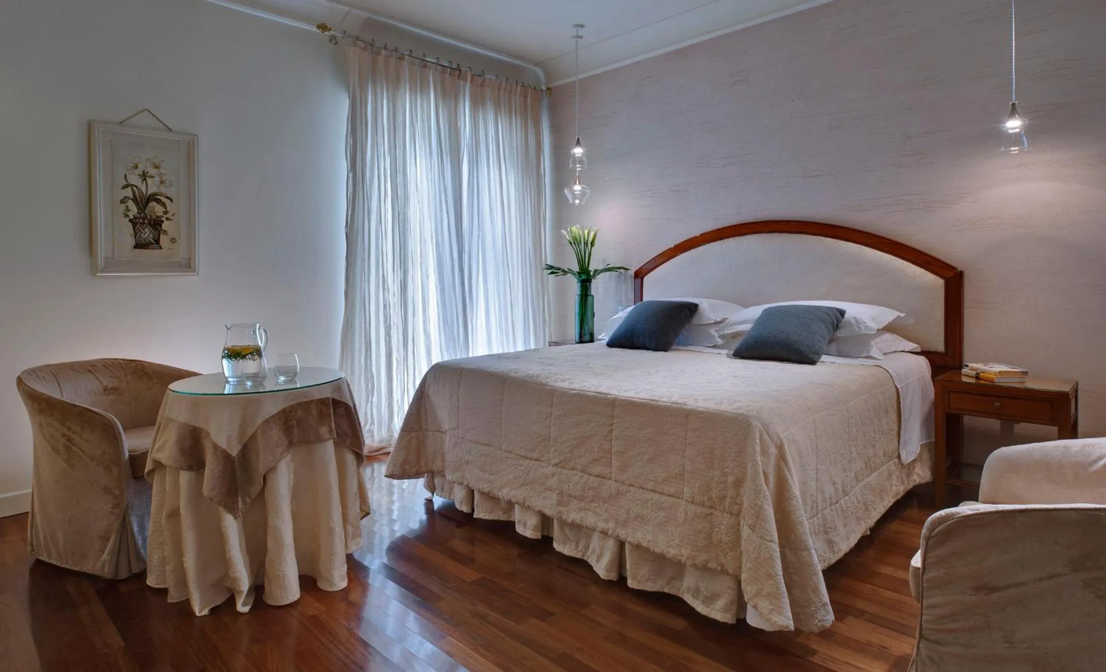 Photo of the whole room, Bed in Terme Europa