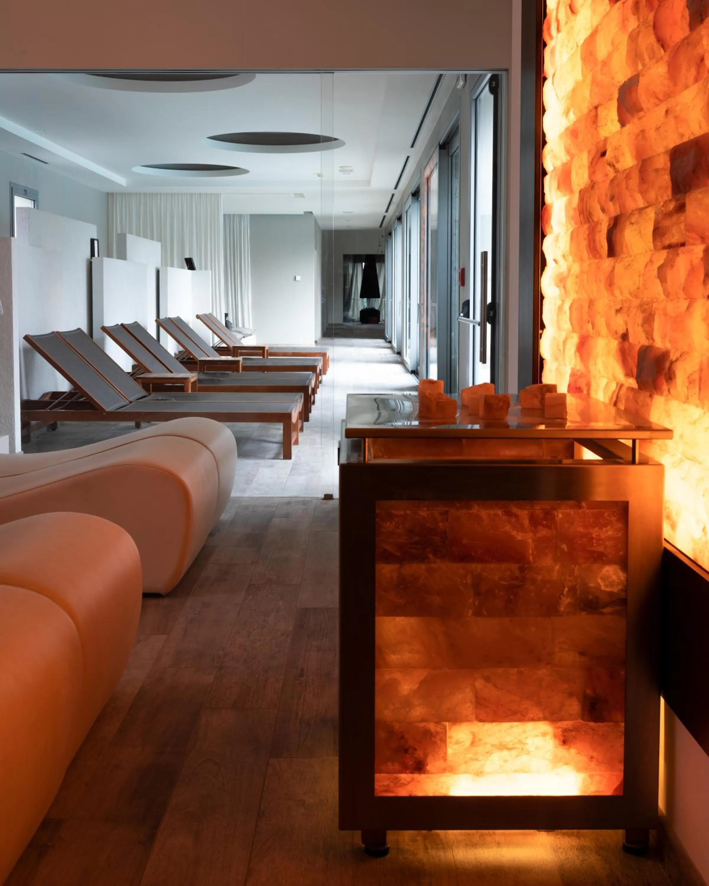 Sauna, Bed in Terme Europa