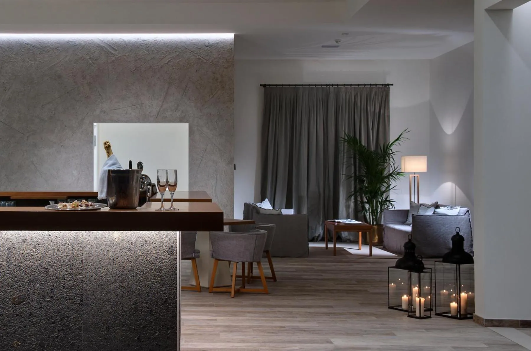 Lounge or bar in Terme Europa