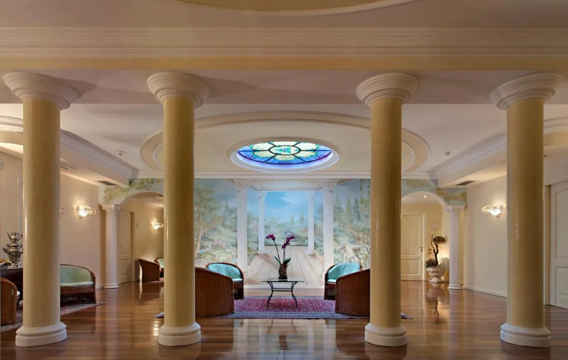 Spa and wellness centre/facilities in Terme Europa