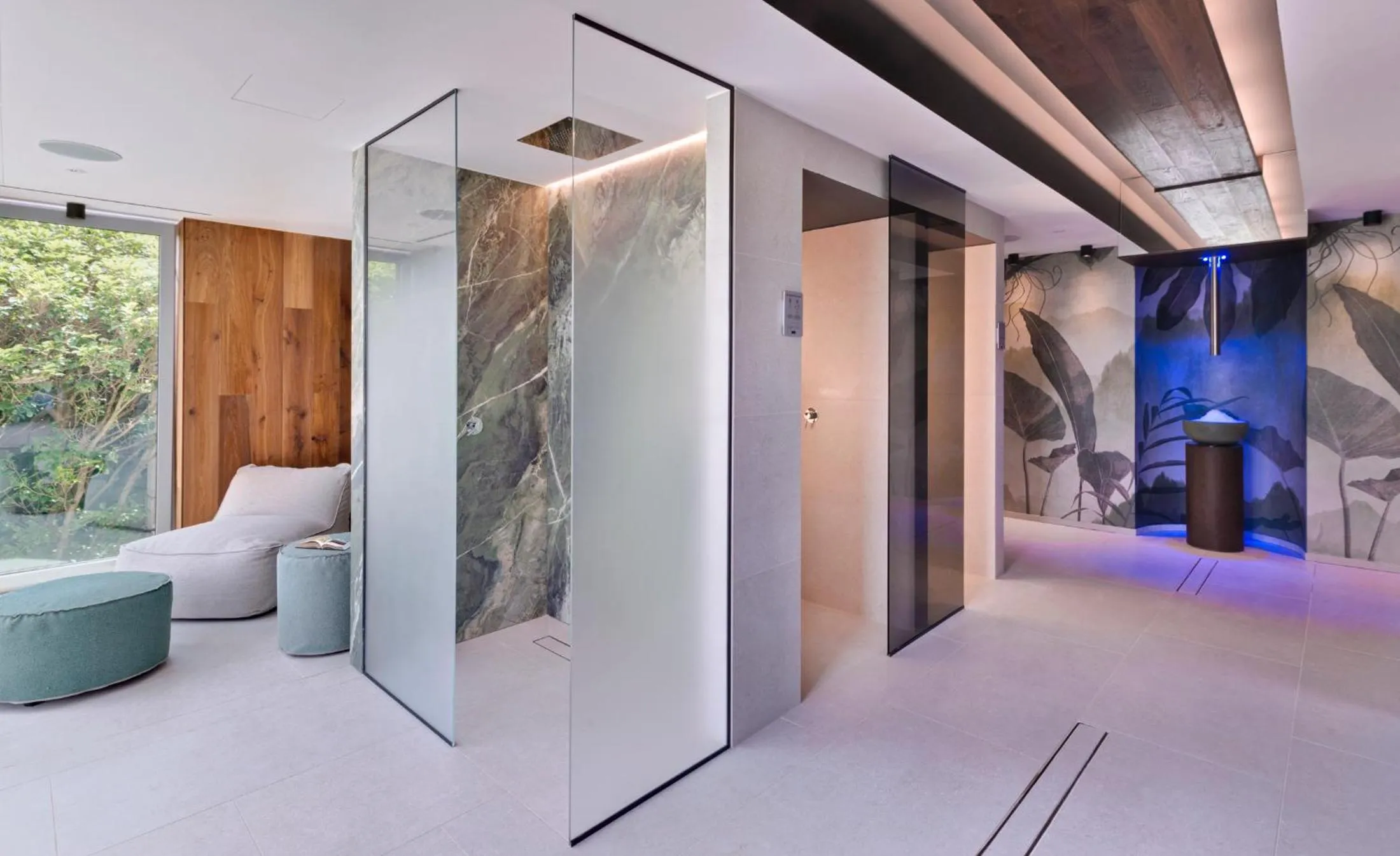 Swimming pool in Terme Europa