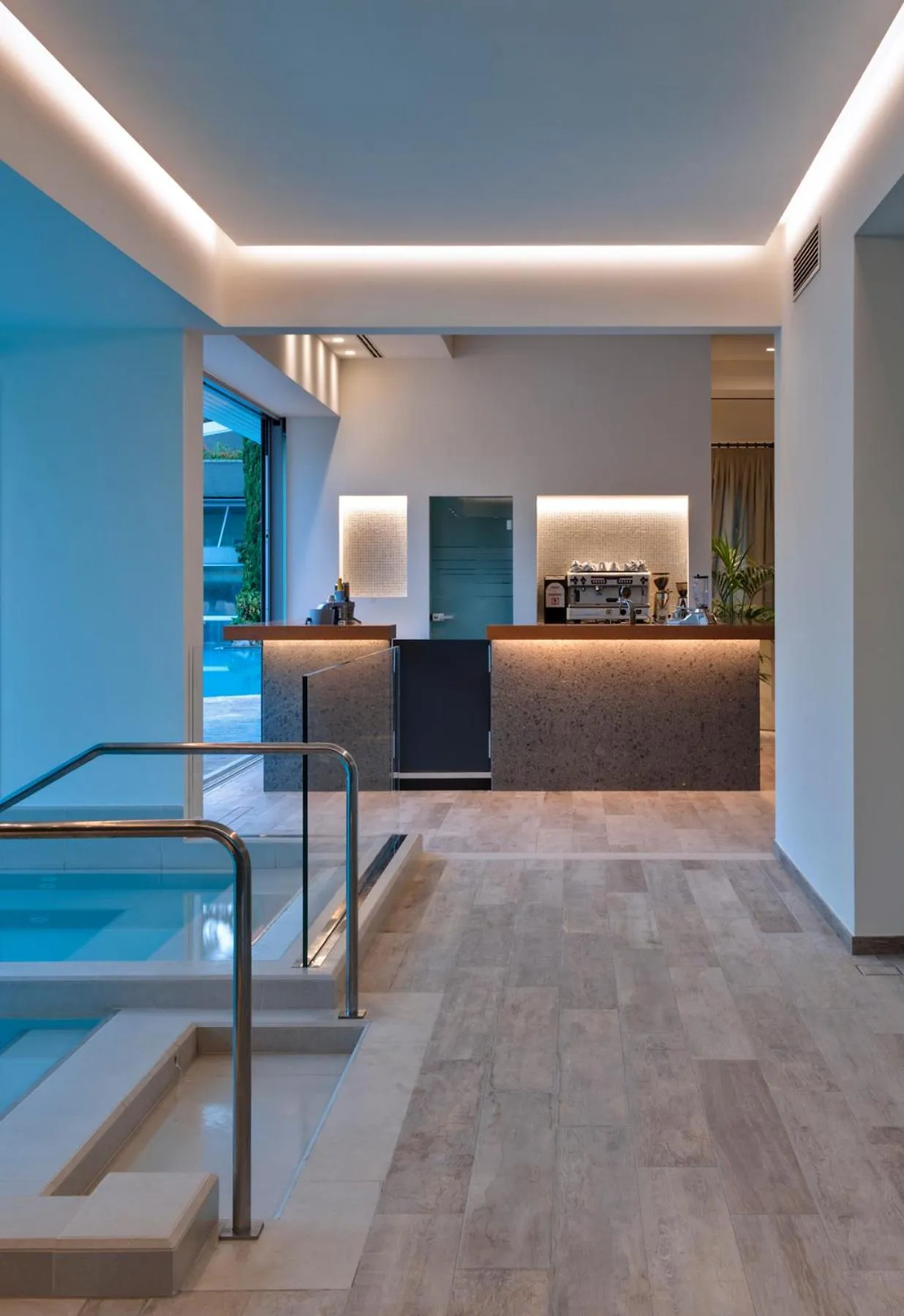 Lounge or bar in Terme Europa