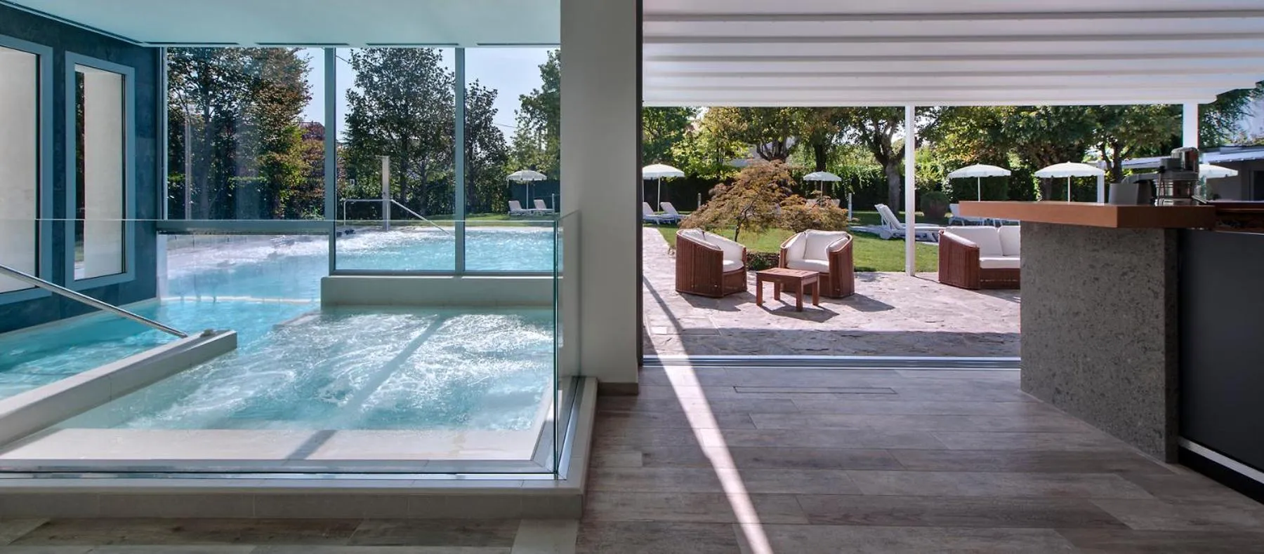 Restaurant/places to eat in Terme Europa