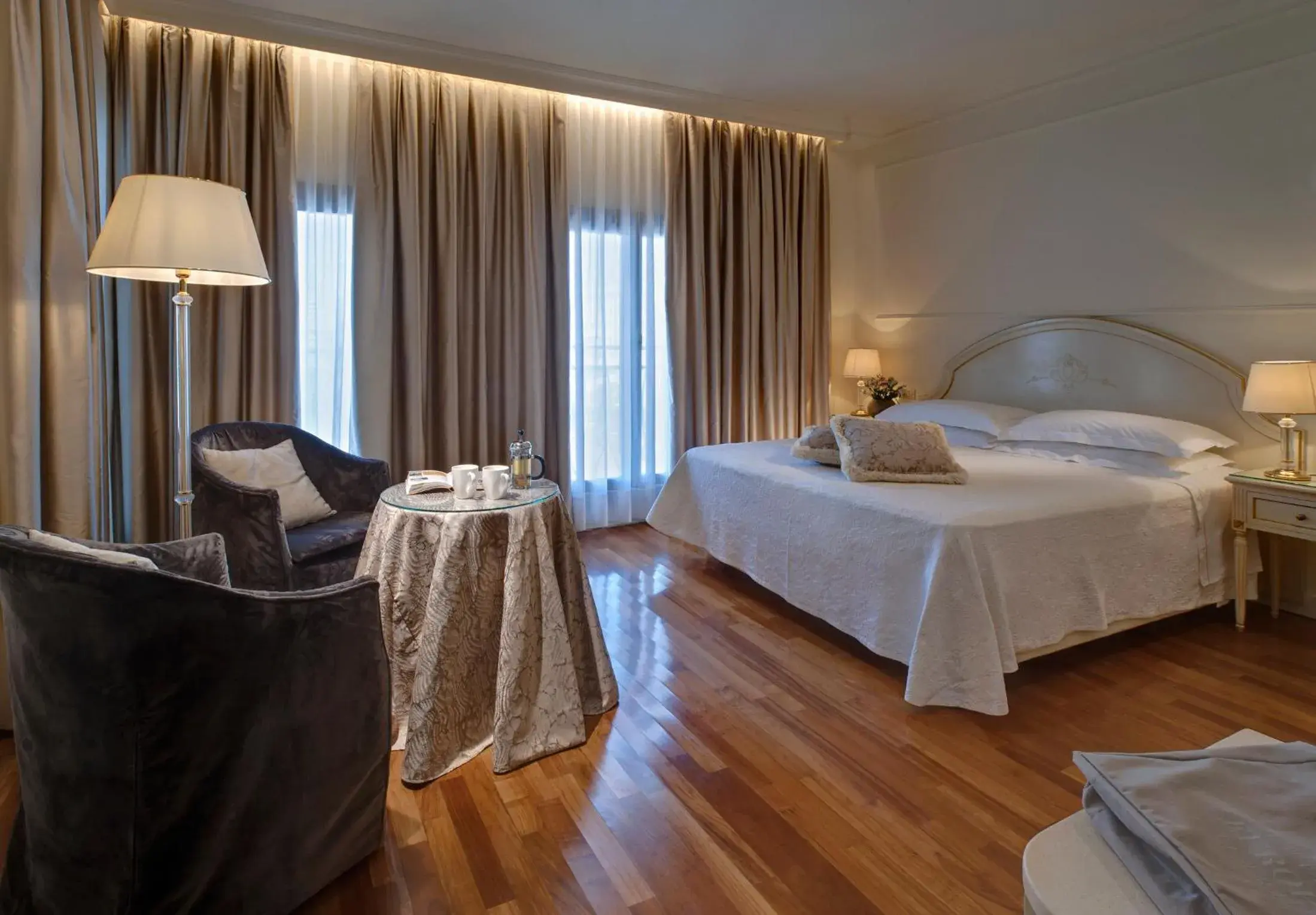 Comfort Double or Twin Room in Terme Europa Comfort Double or Twin Room in Terme Europa