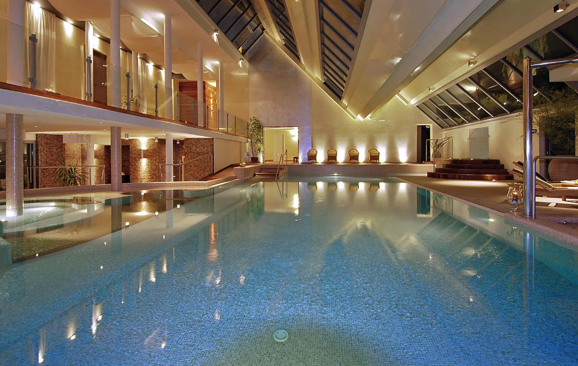 Swimming pool in Terme Europa