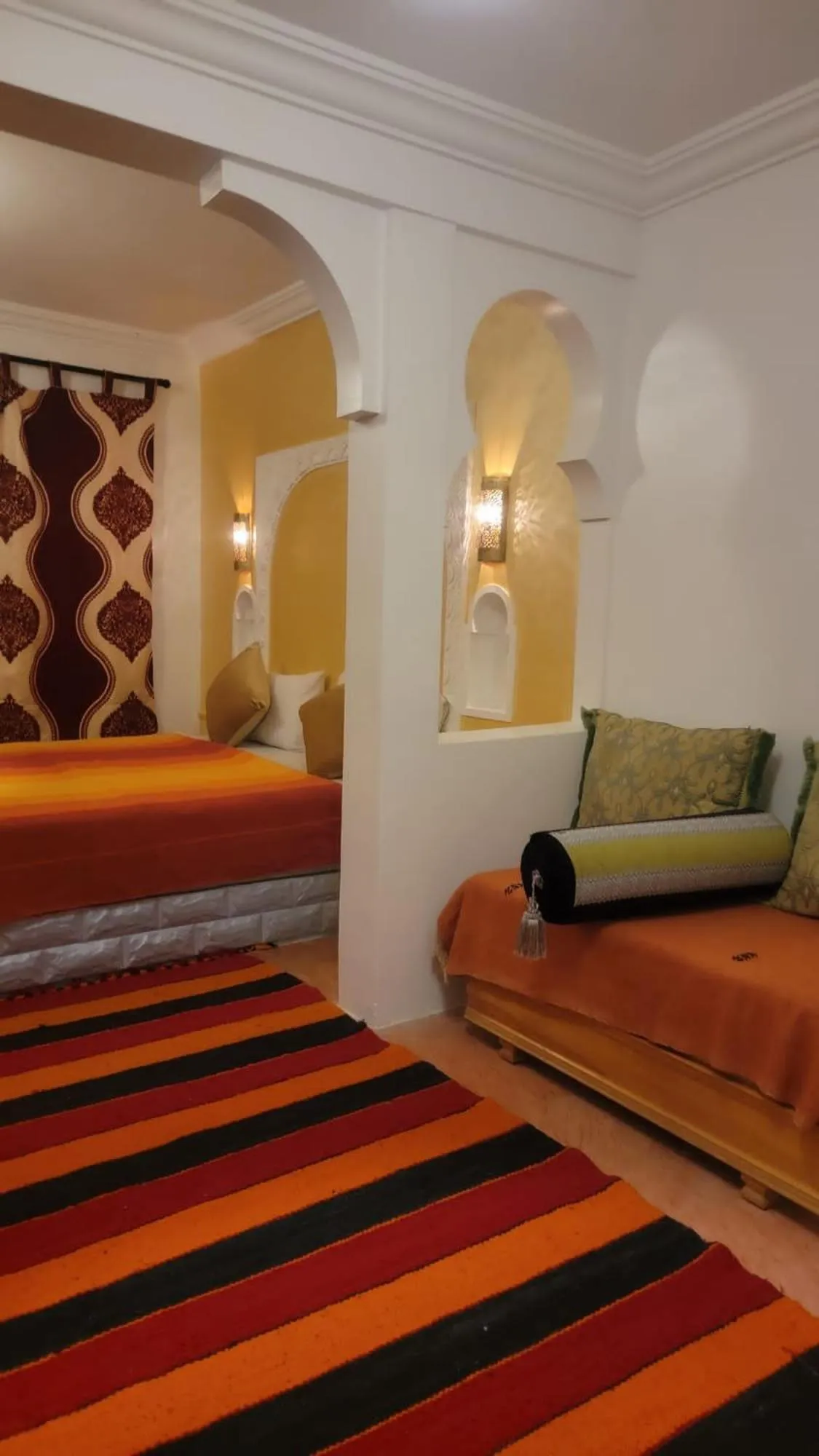 Bed in Auberge Tissadrine