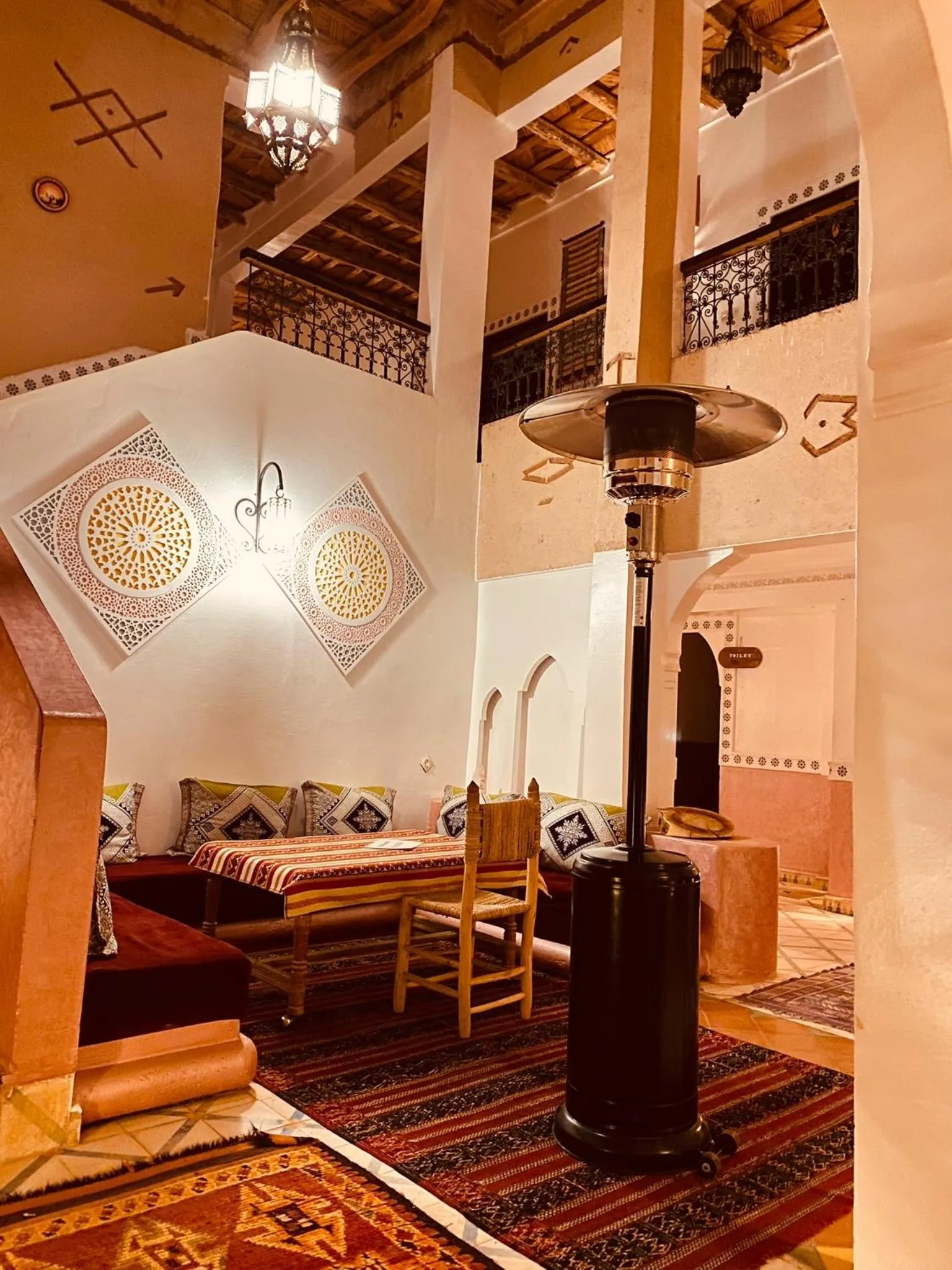 Bed in Auberge Tissadrine