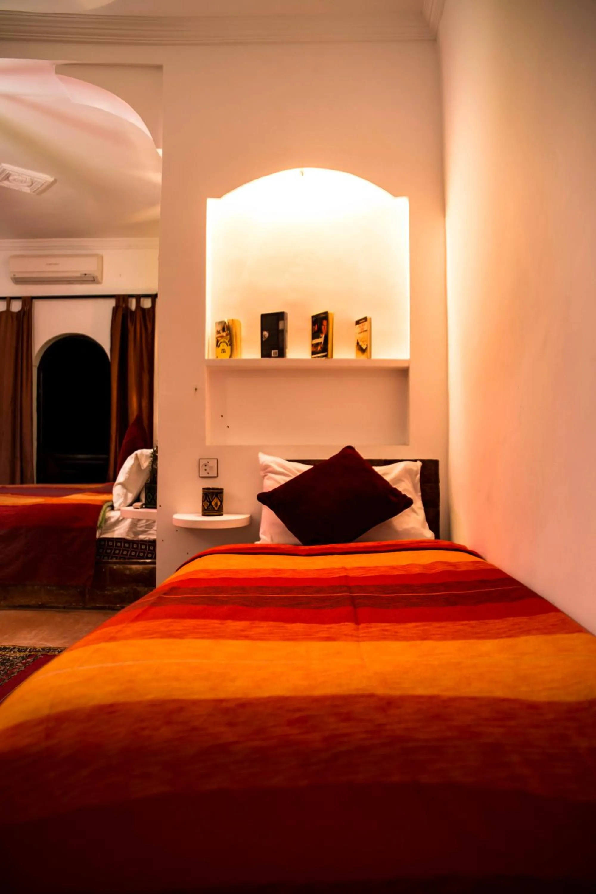 Bed in Auberge Tissadrine