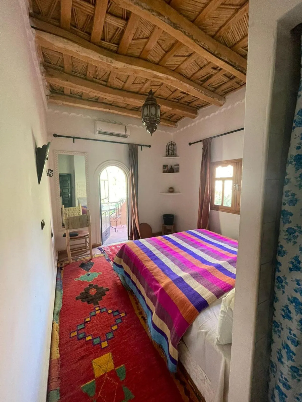 Bed in Auberge Tissadrine