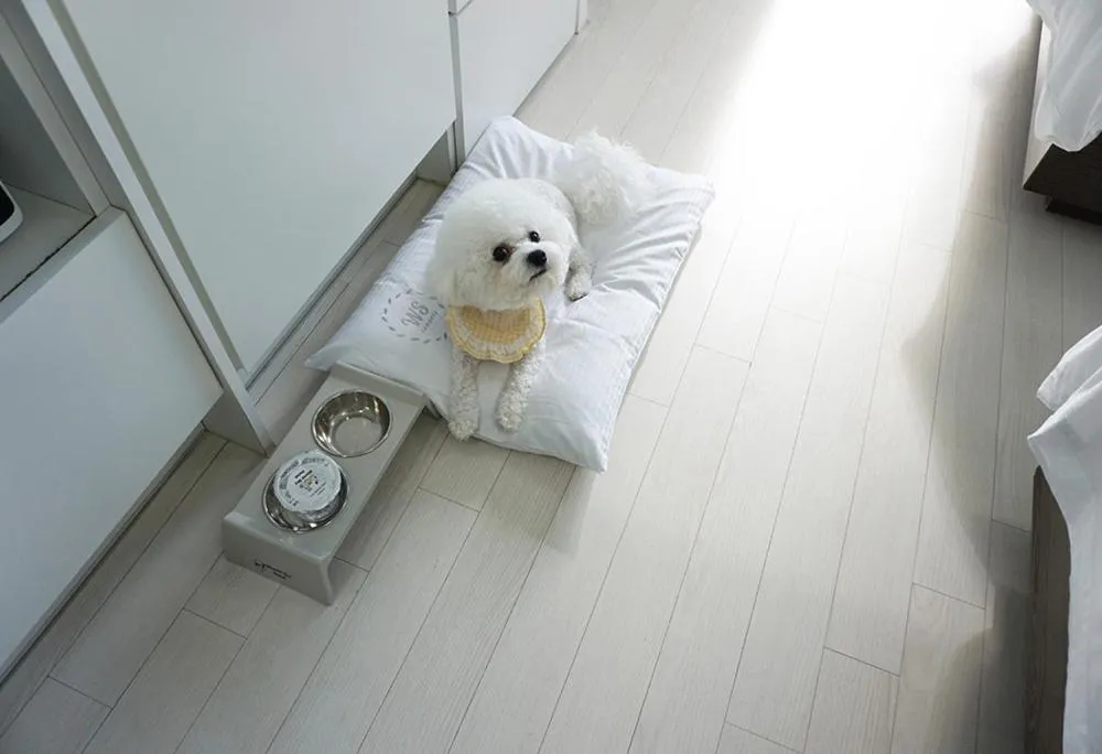 Bed in World Sky Residence Hotel