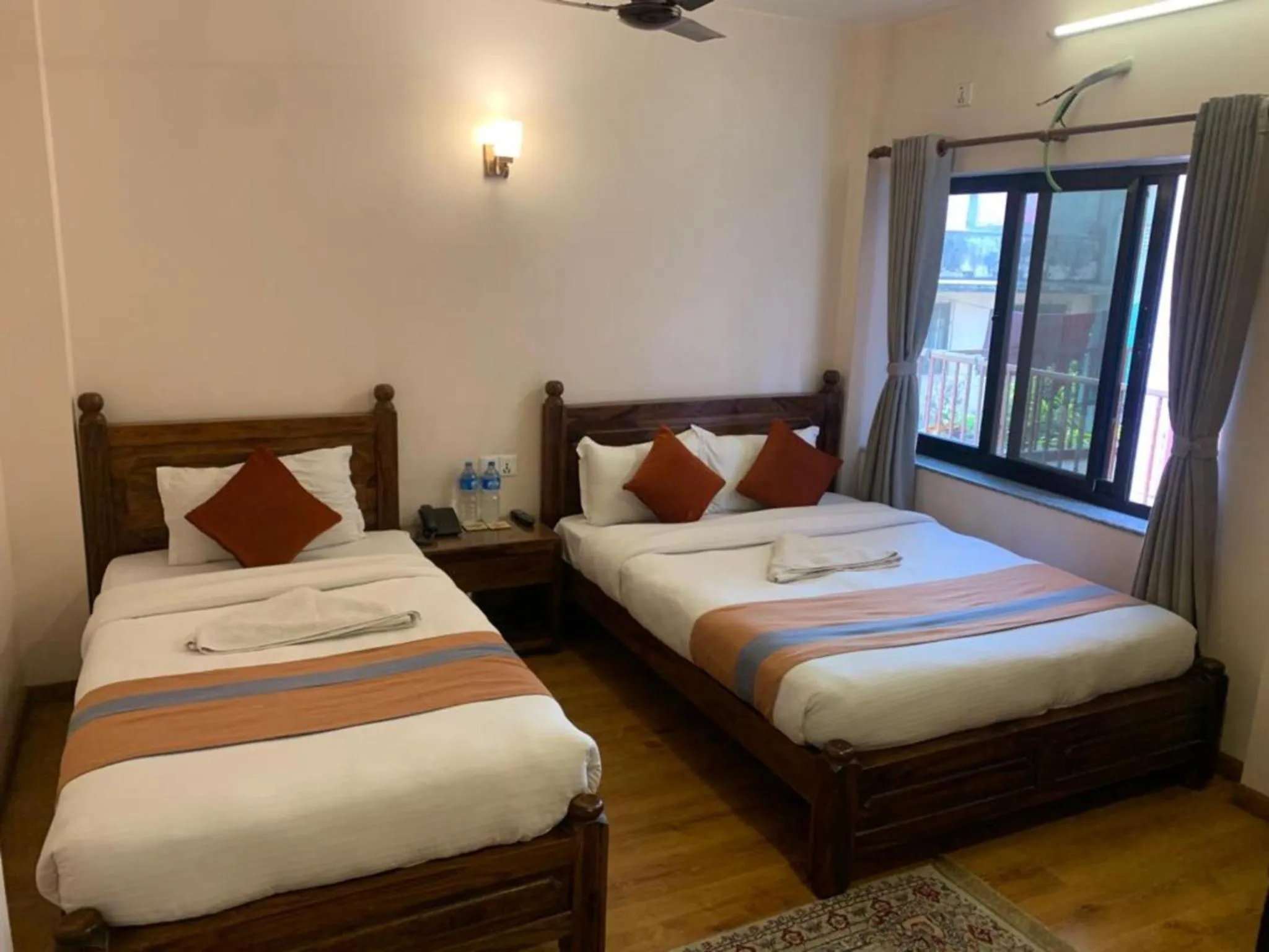 Photo of the whole room, Bed in Hotel Ramanam
