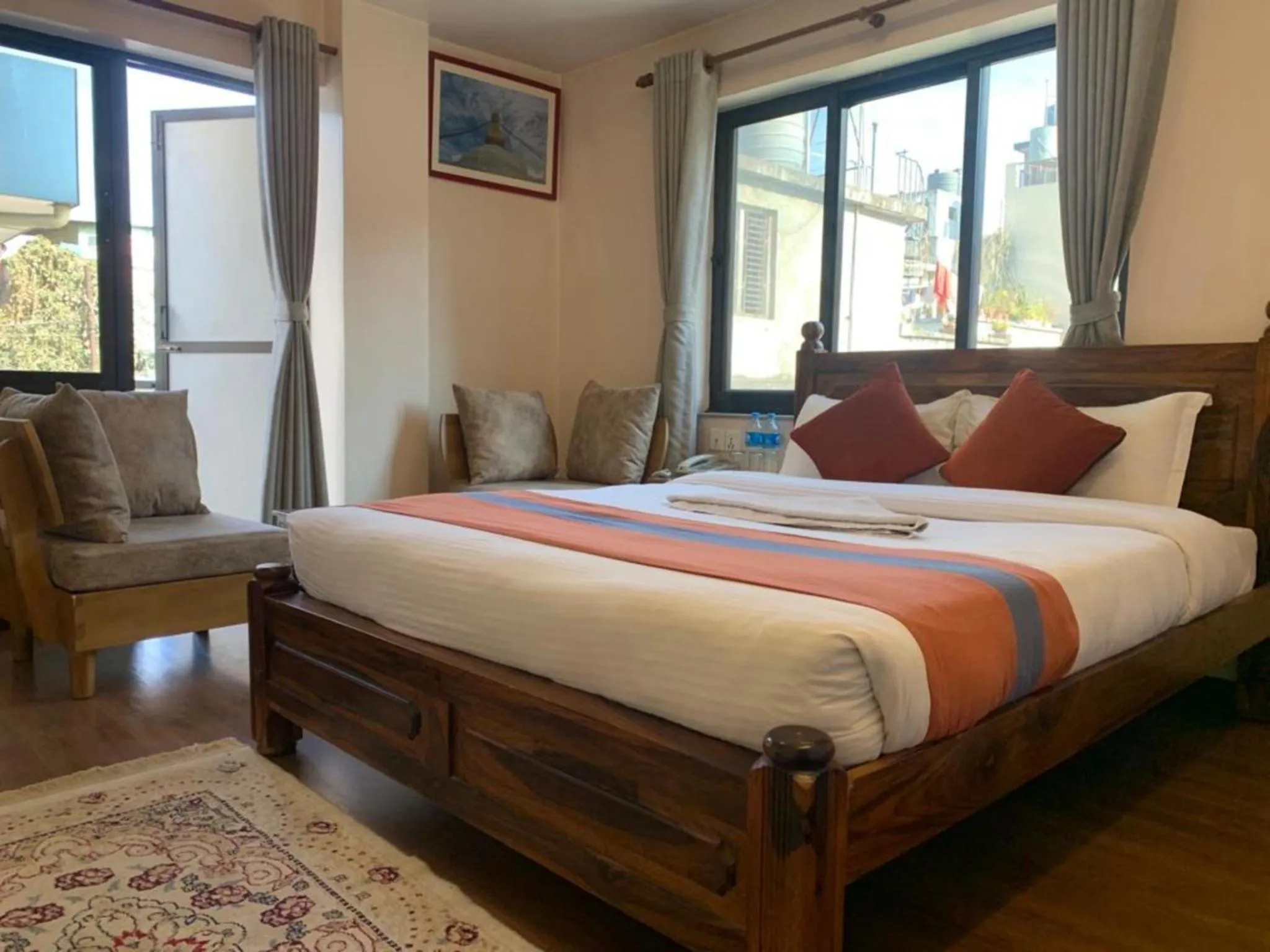 Photo of the whole room, Bed in Hotel Ramanam