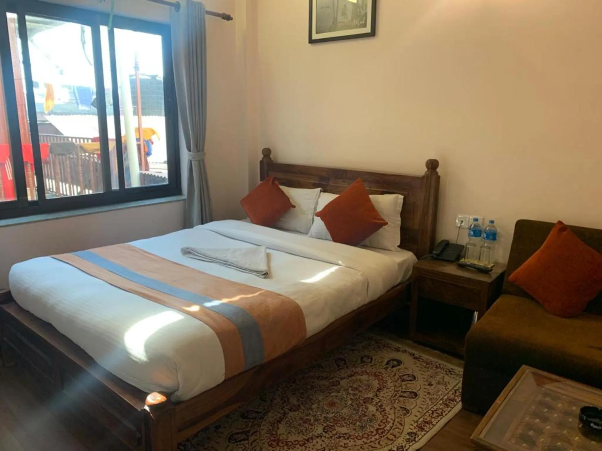 Photo of the whole room, Bed in Hotel Ramanam
