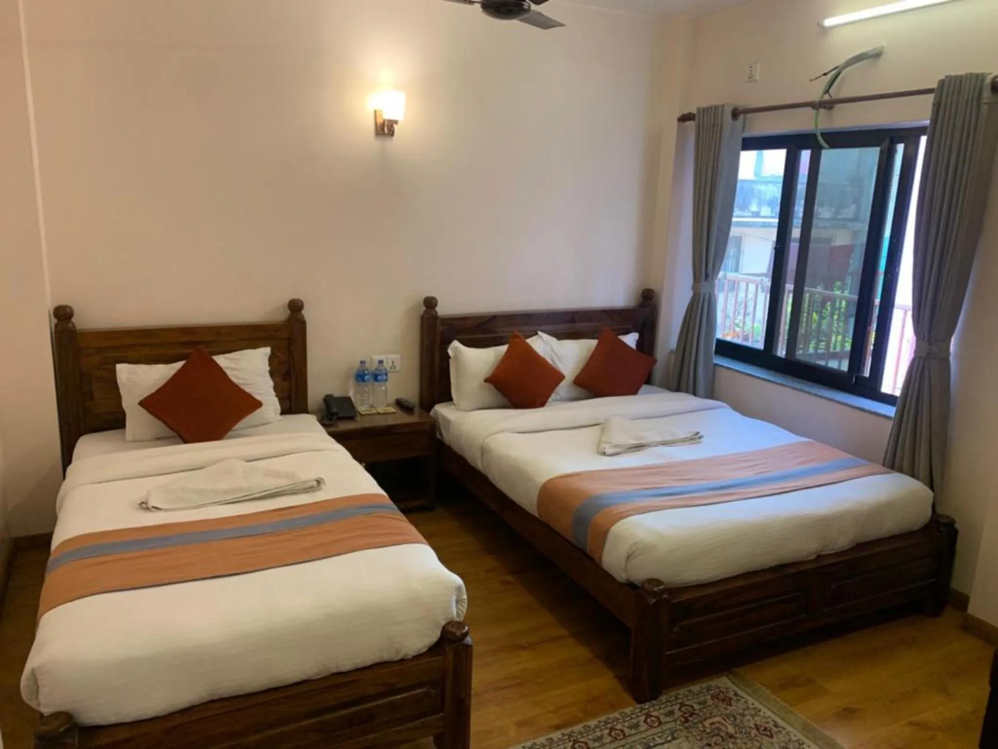 Photo of the whole room, Bed in Hotel Ramanam