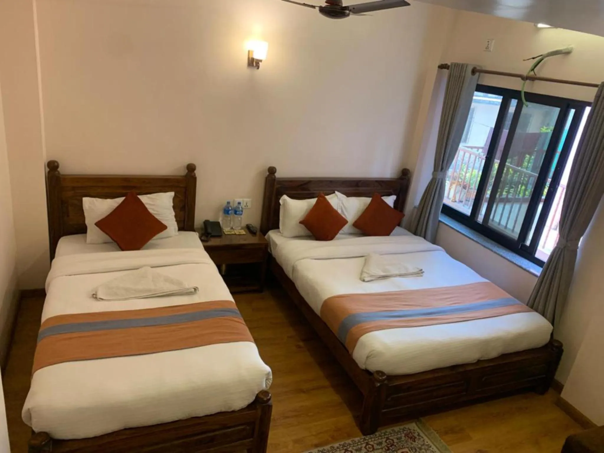 Photo of the whole room, Bed in Hotel Ramanam