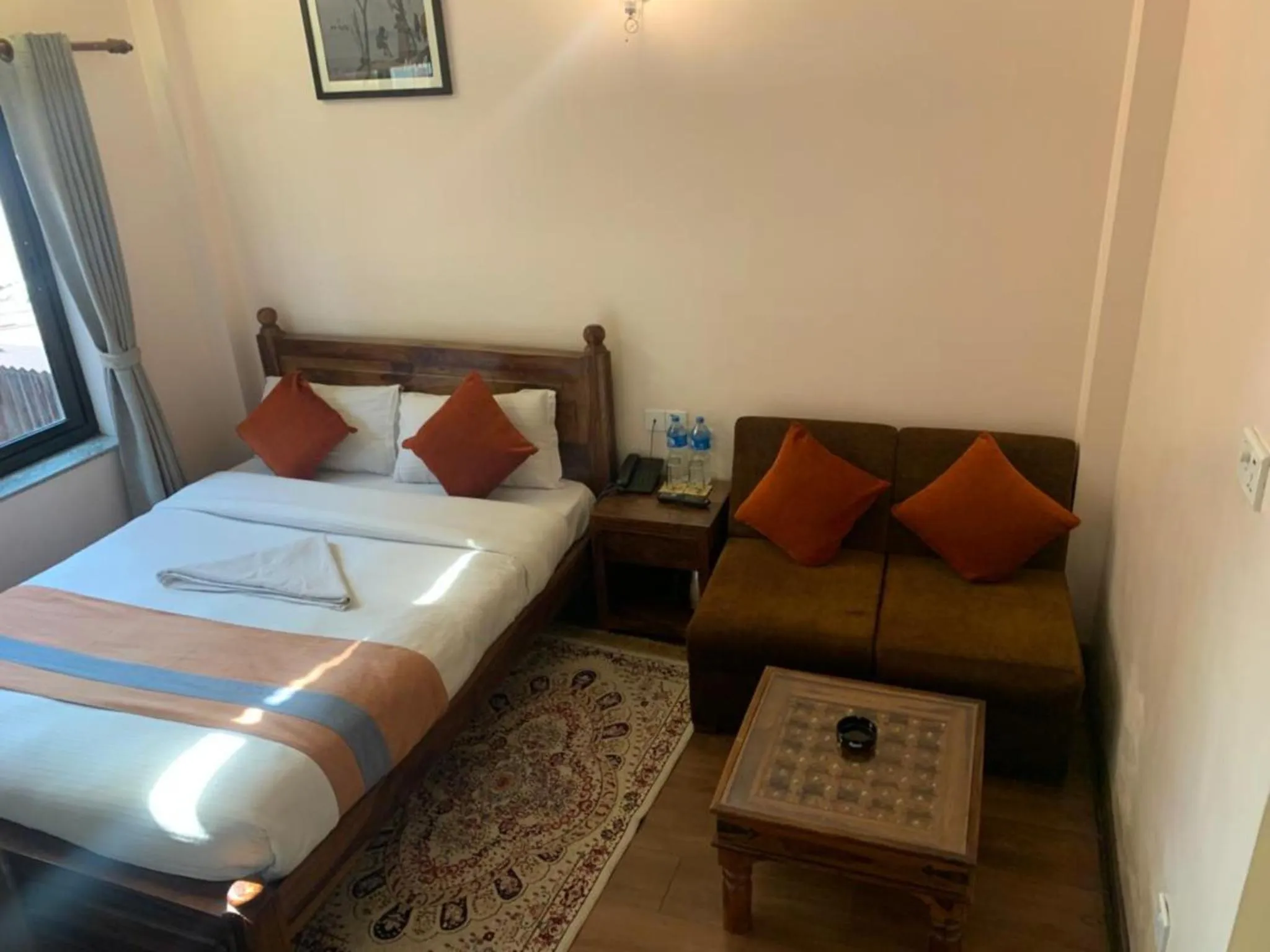 Photo of the whole room, Bed in Hotel Ramanam