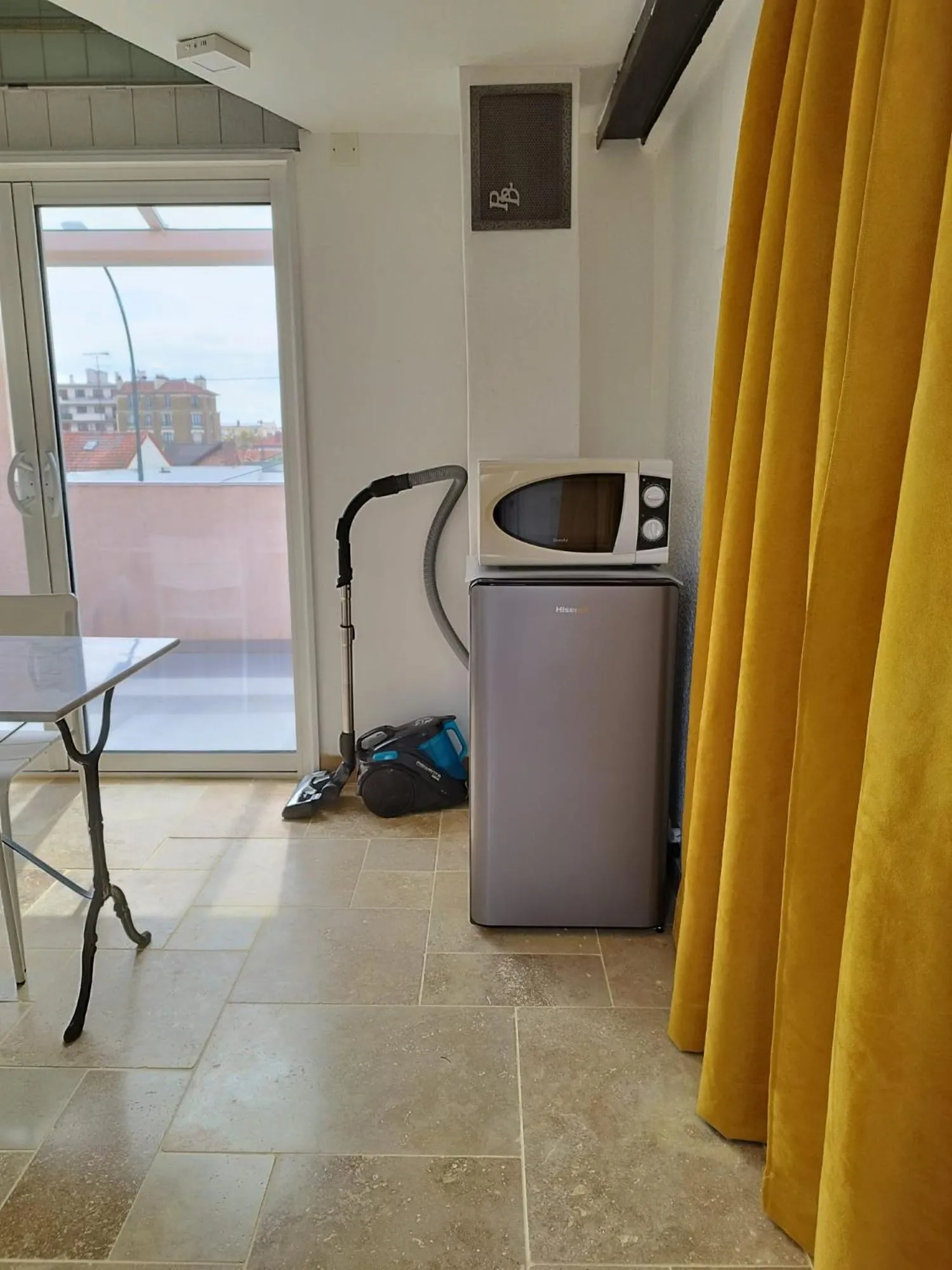 Living room in Chalet de Paris