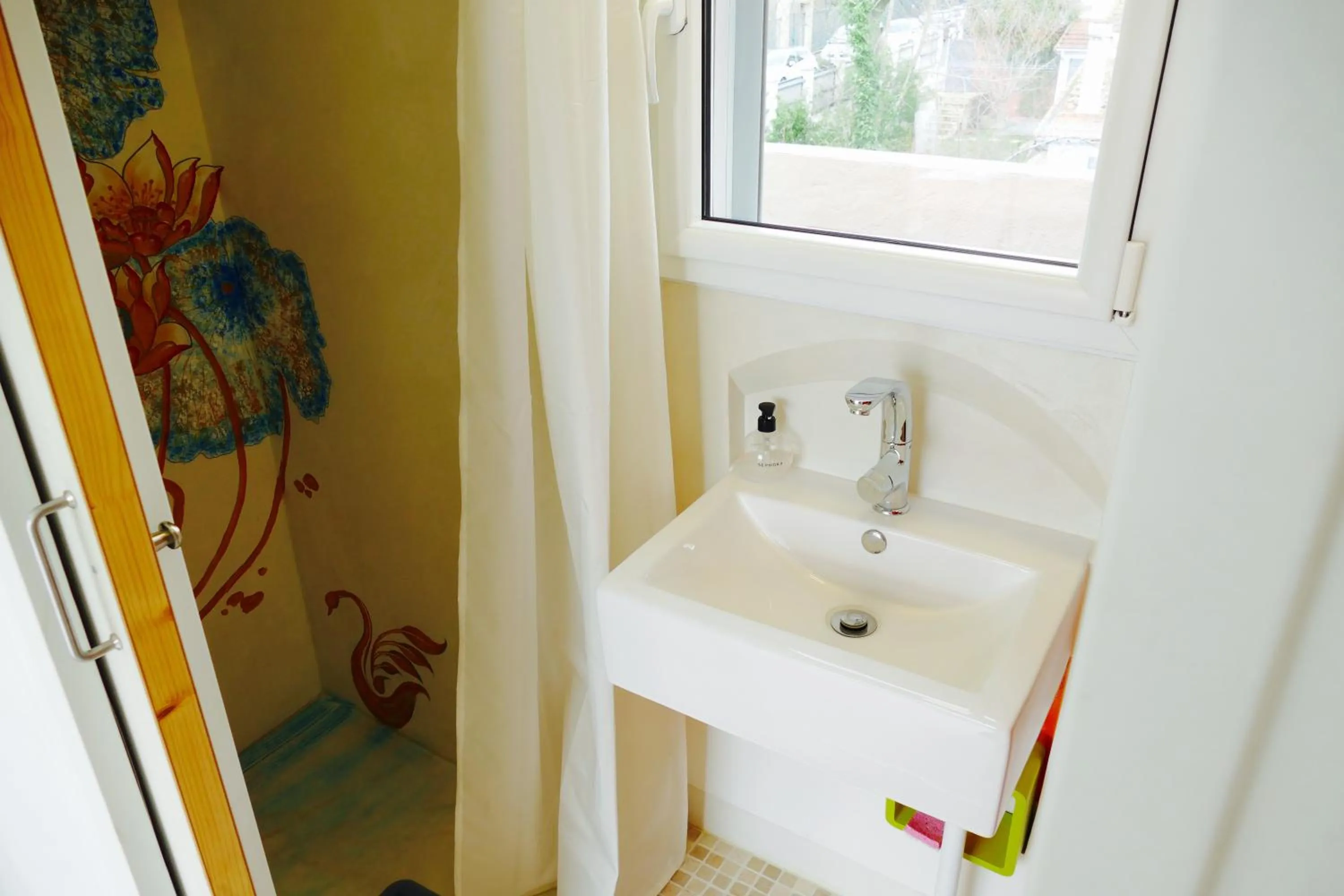 Bathroom in Chalet de Paris