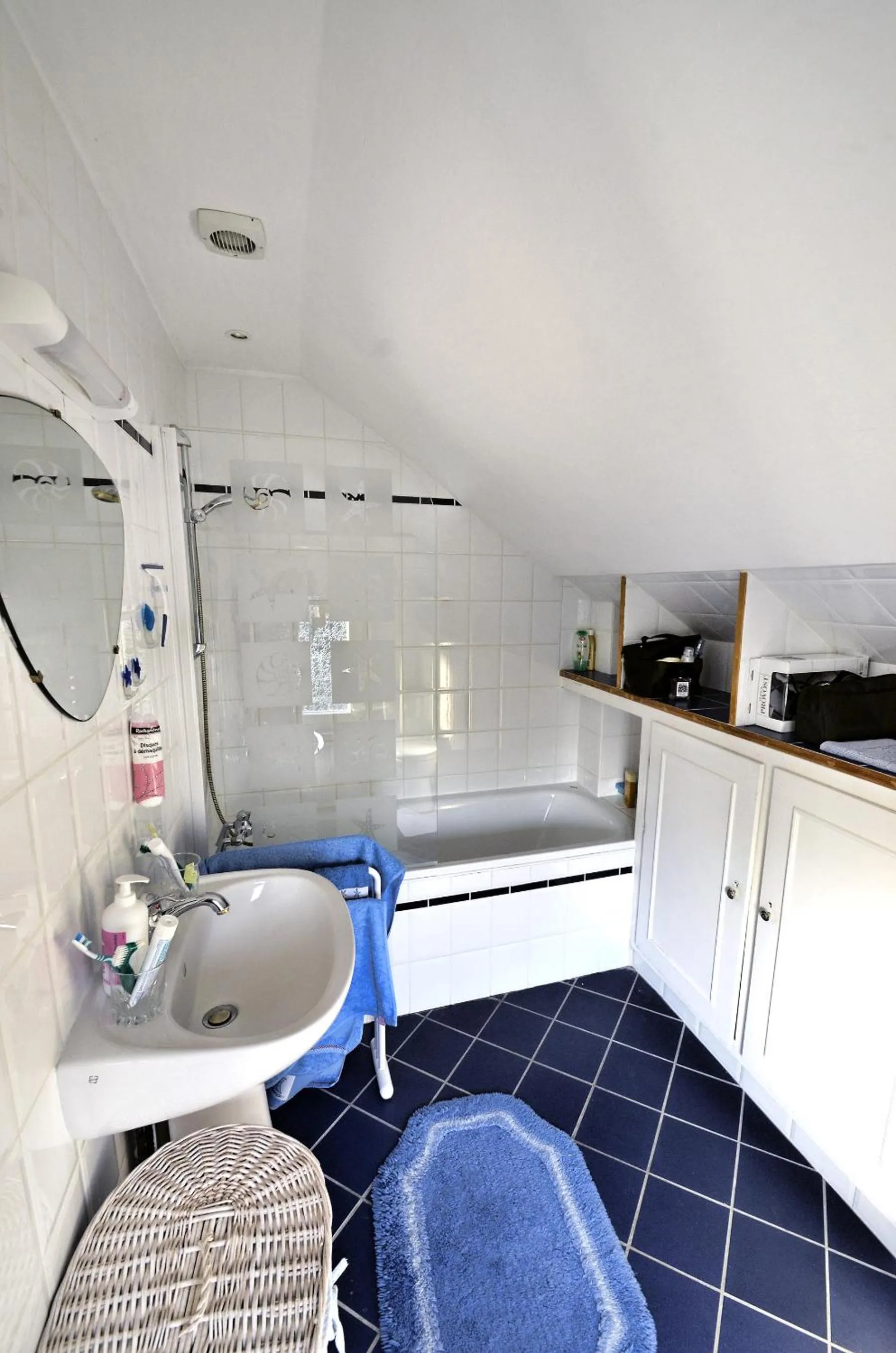 Bathroom in Chalet de Paris