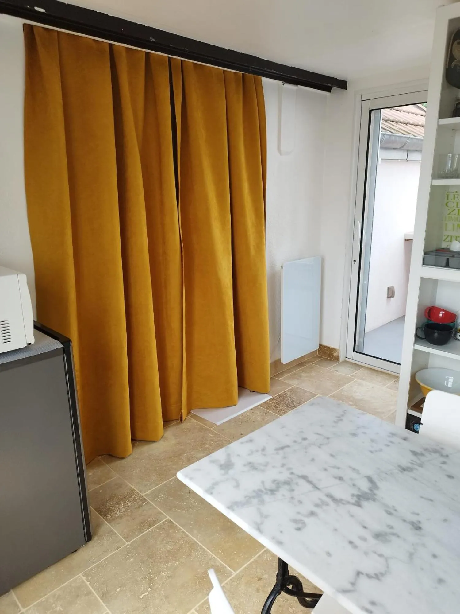 Living room in Chalet de Paris