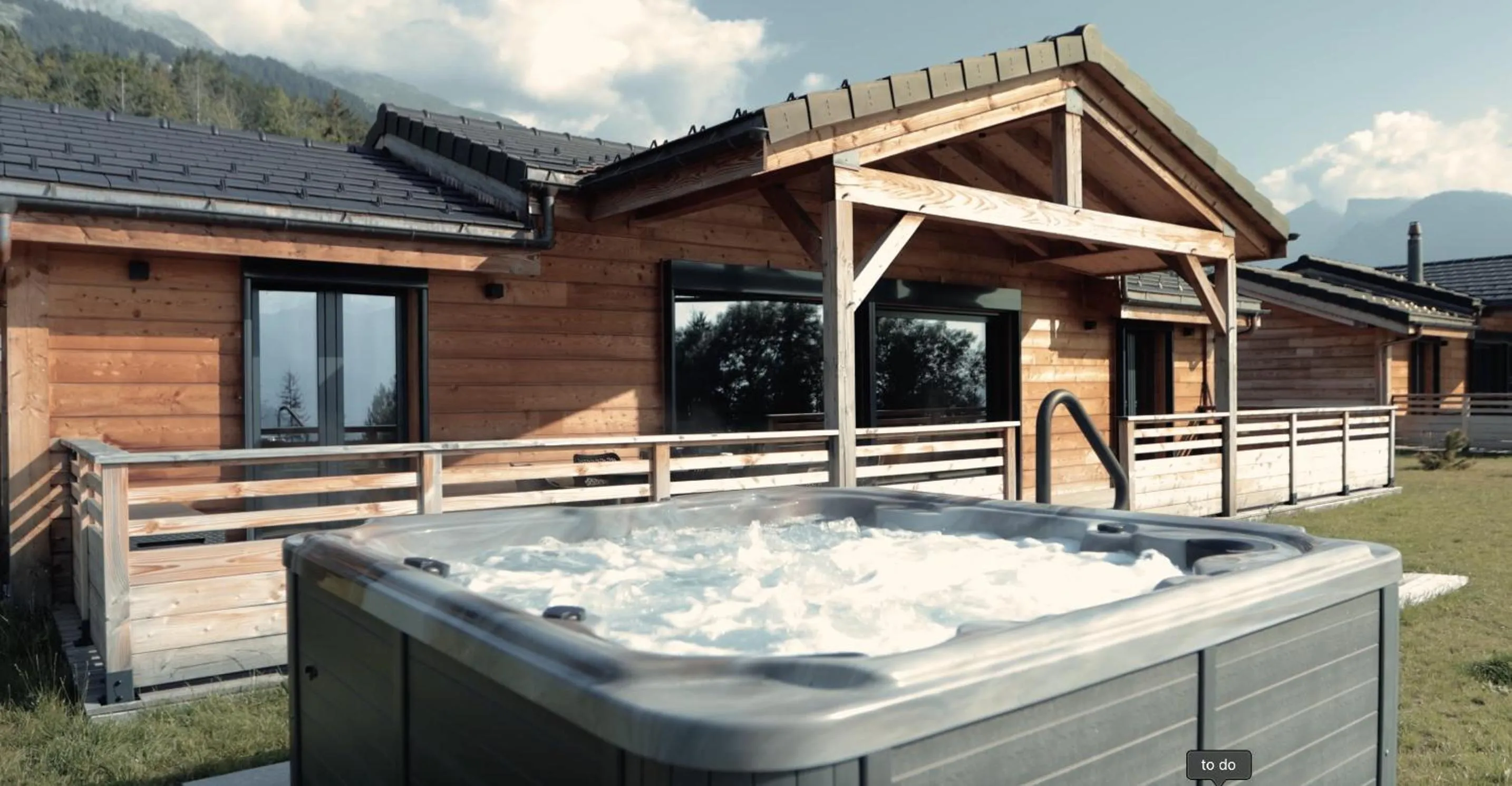 Summer in Woodland Village Anzère