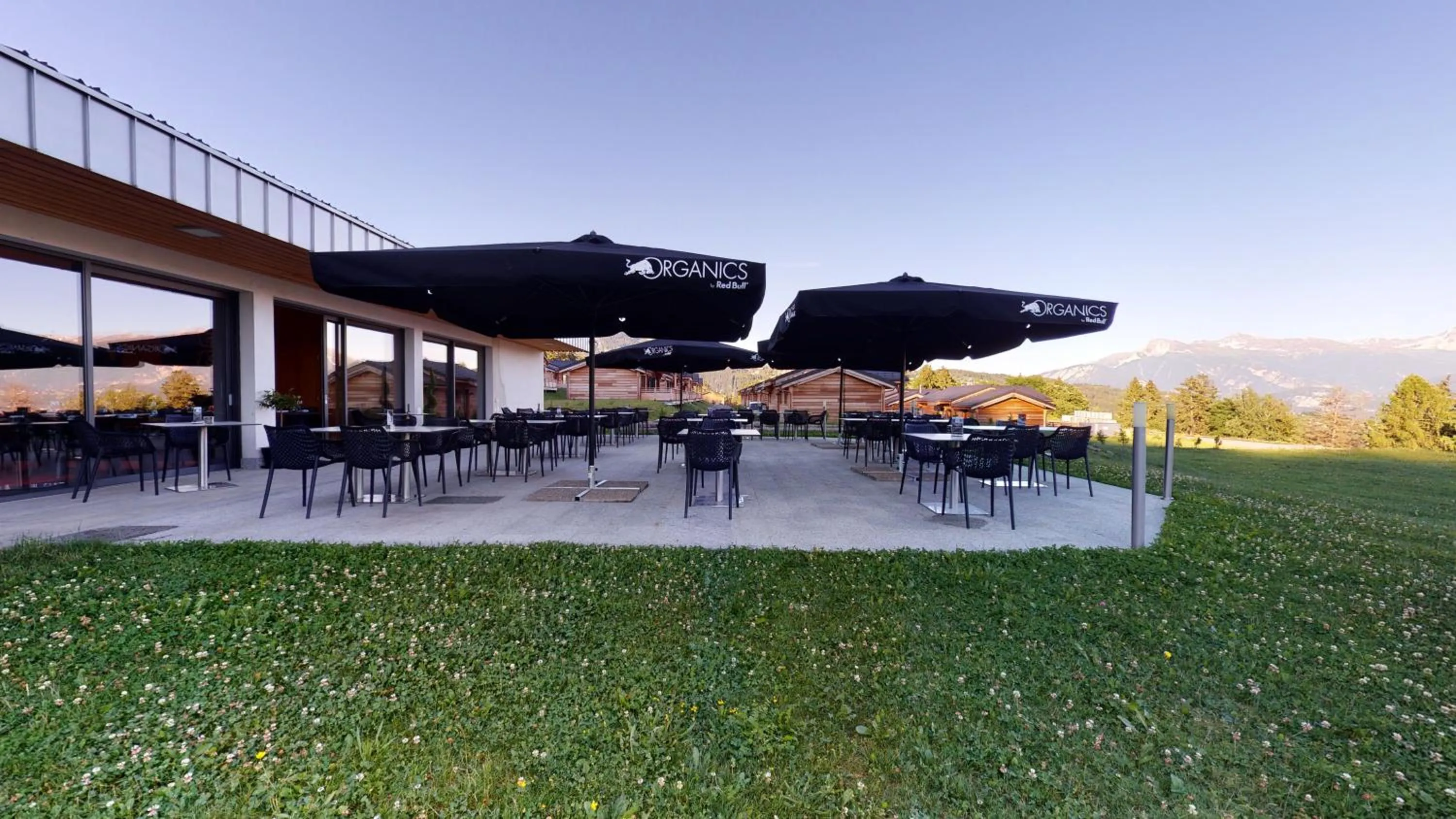 Garden in Woodland Village Anzère