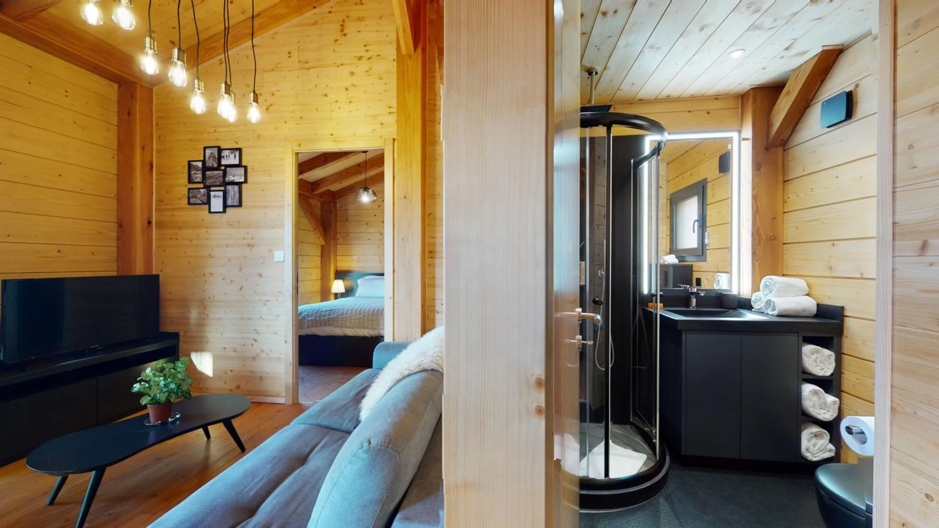 Bathroom in Woodland Village Anzère