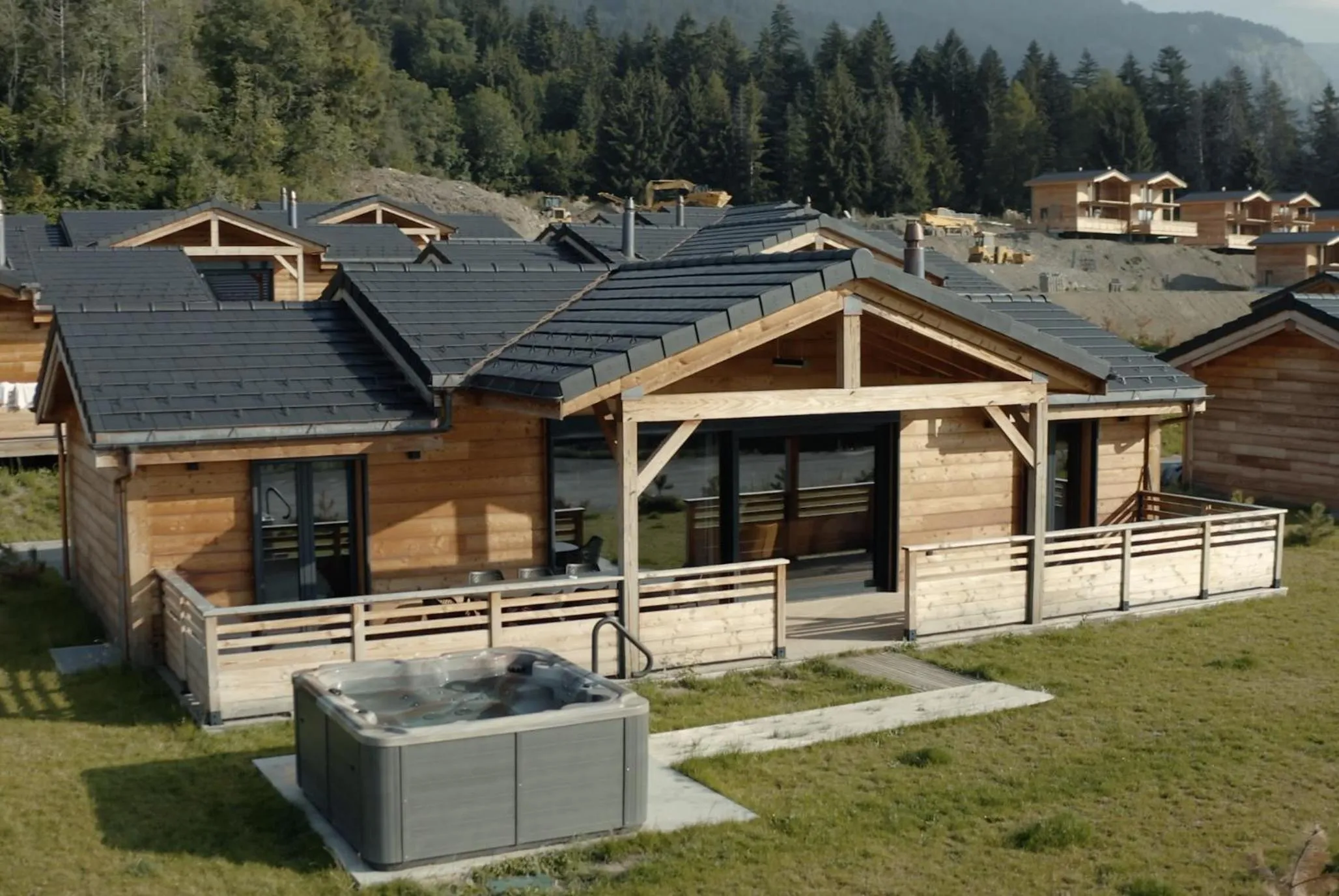 Summer in Woodland Village Anzère