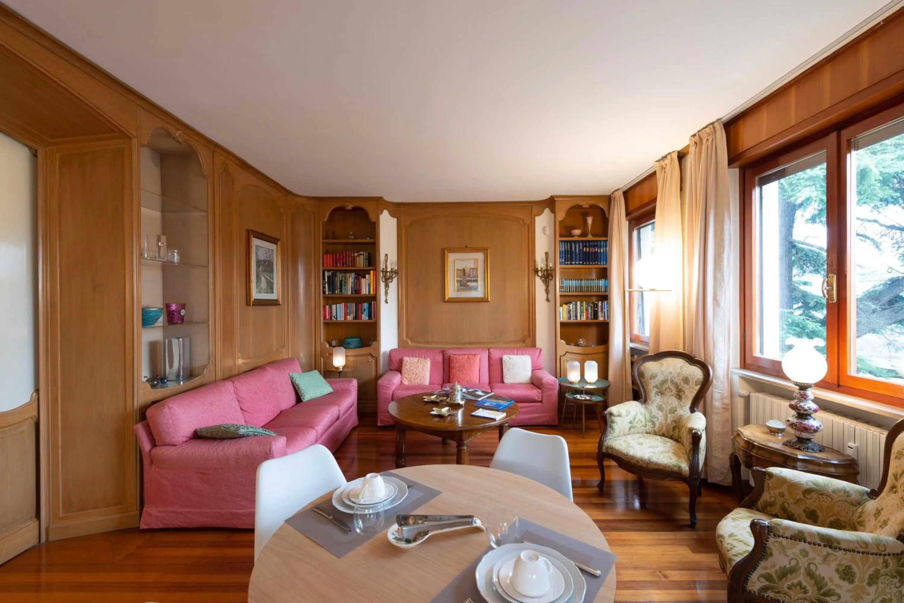 Communal lounge/ TV room in 3 Amici al Castello