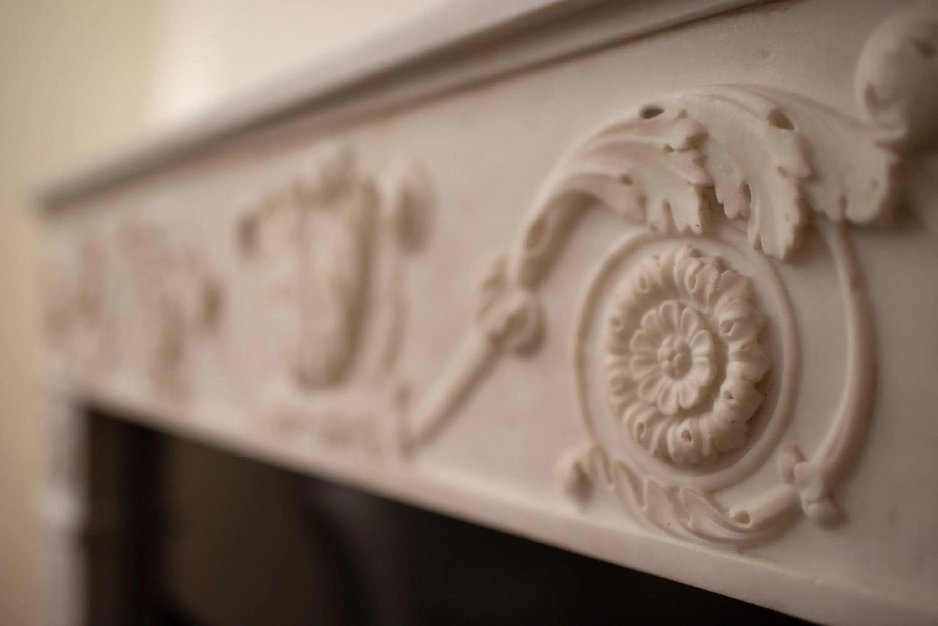 Decorative detail in 3 Amici al Castello