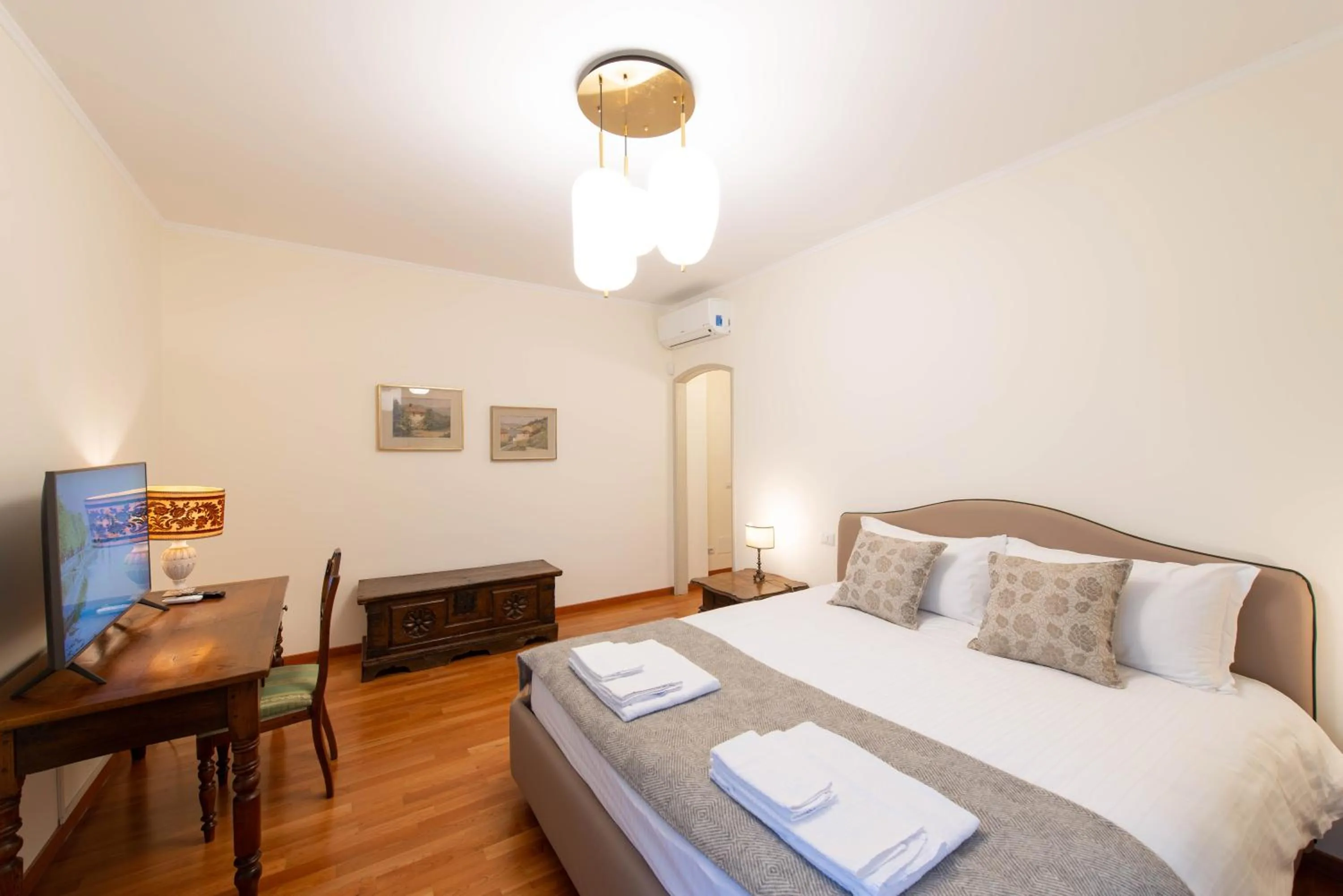 Bed in 3 Amici al Castello