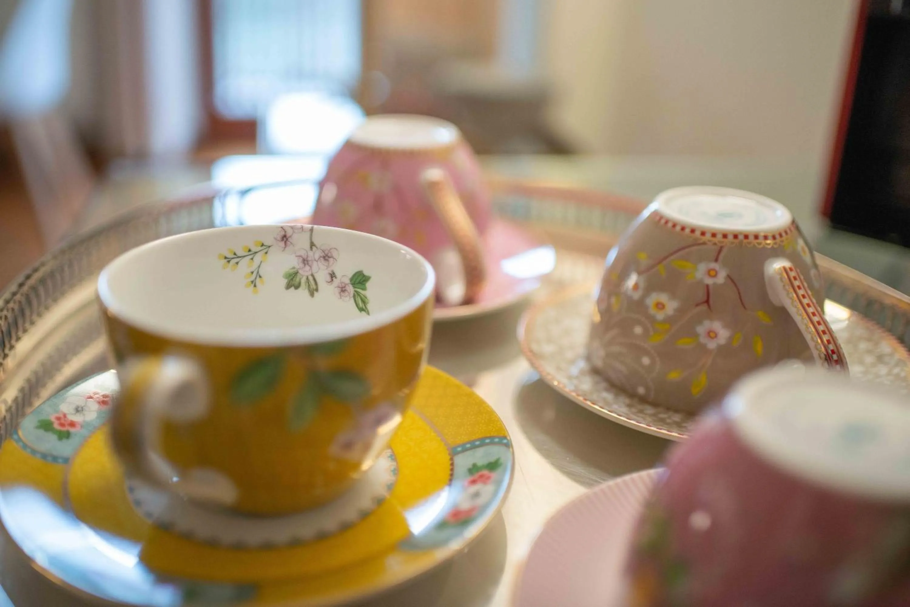 Decorative detail in 3 Amici al Castello