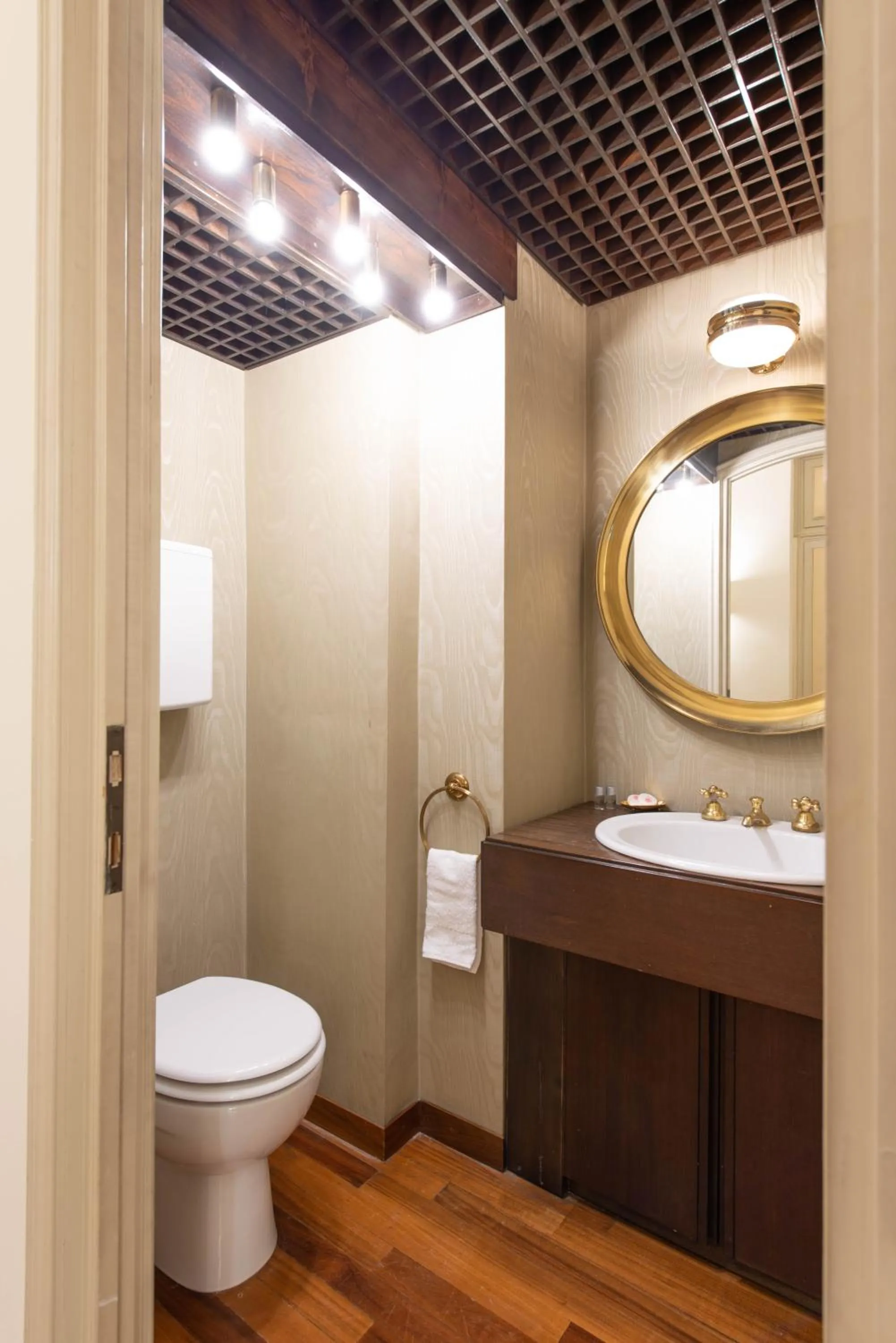 Bathroom in 3 Amici al Castello