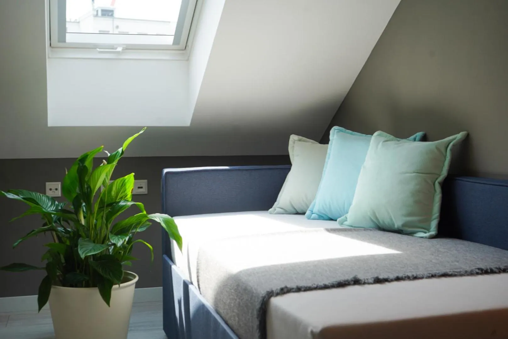 Bedroom, Bed in Aparthotel am Zwinger