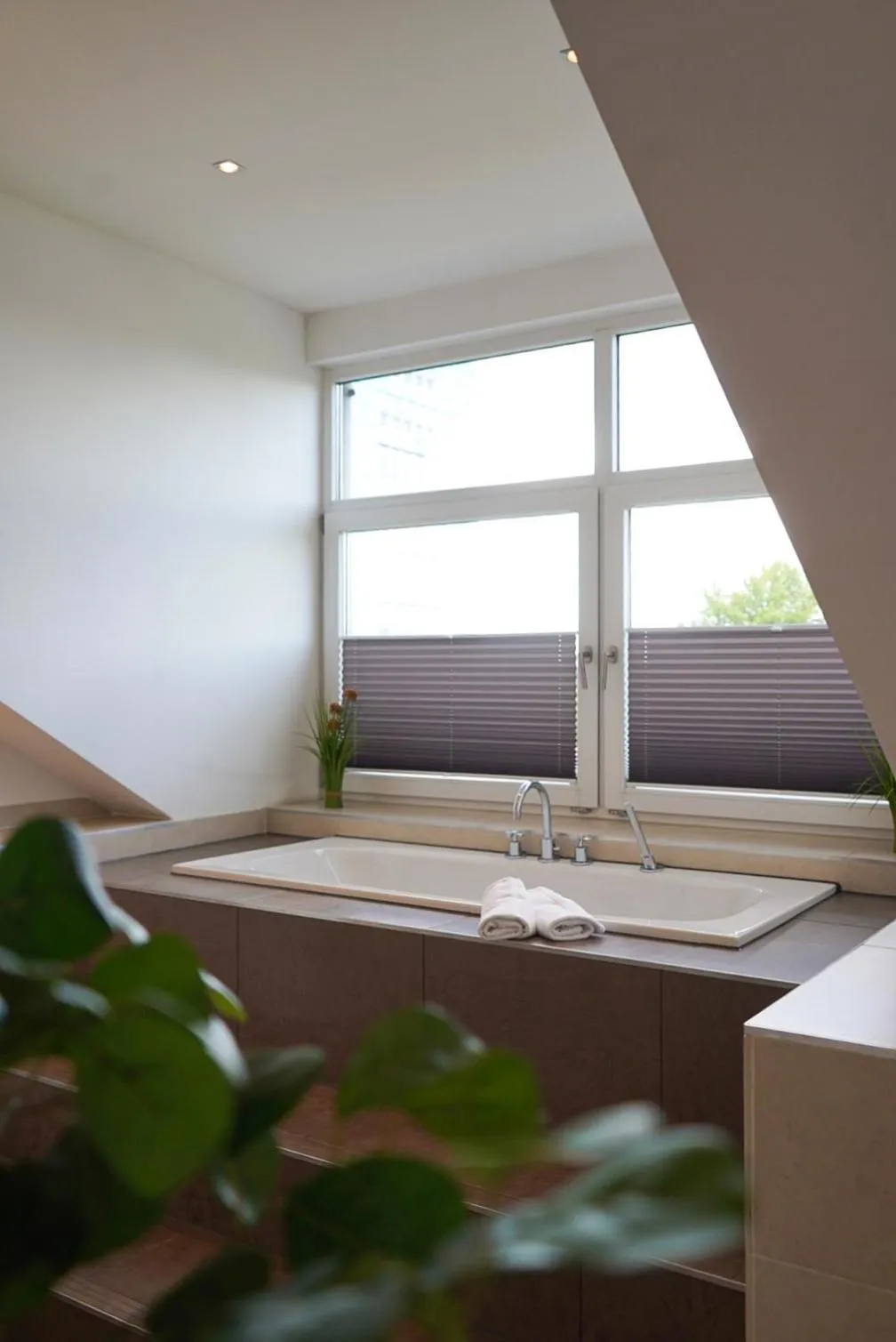 Bathroom in Aparthotel am Zwinger