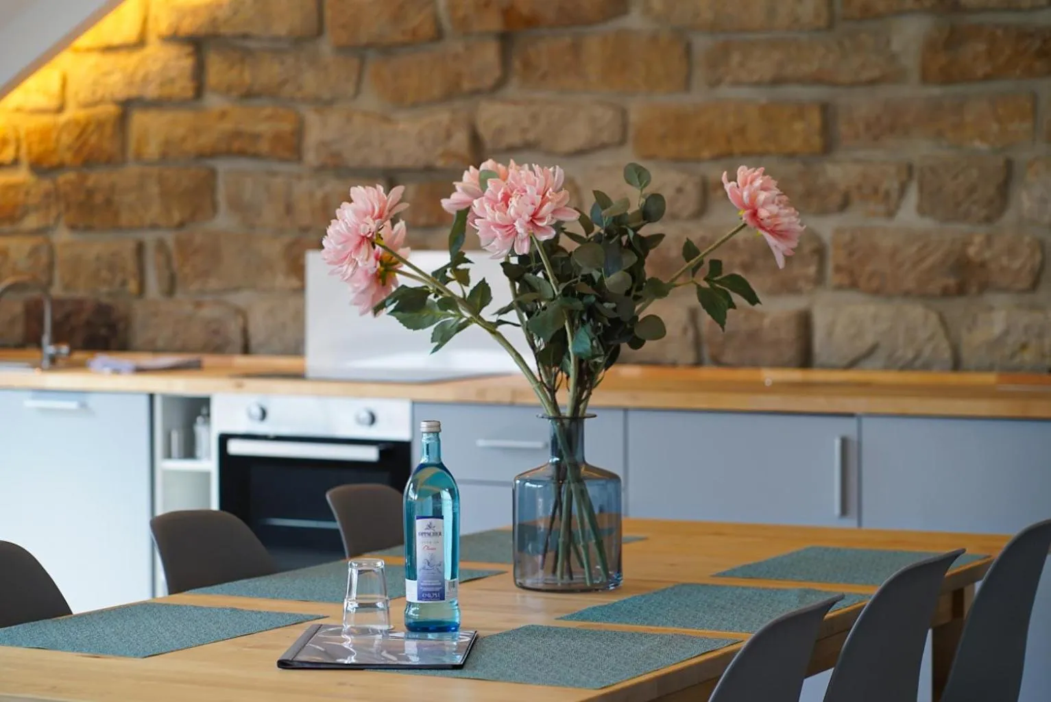 Dining area in Aparthotel am Zwinger