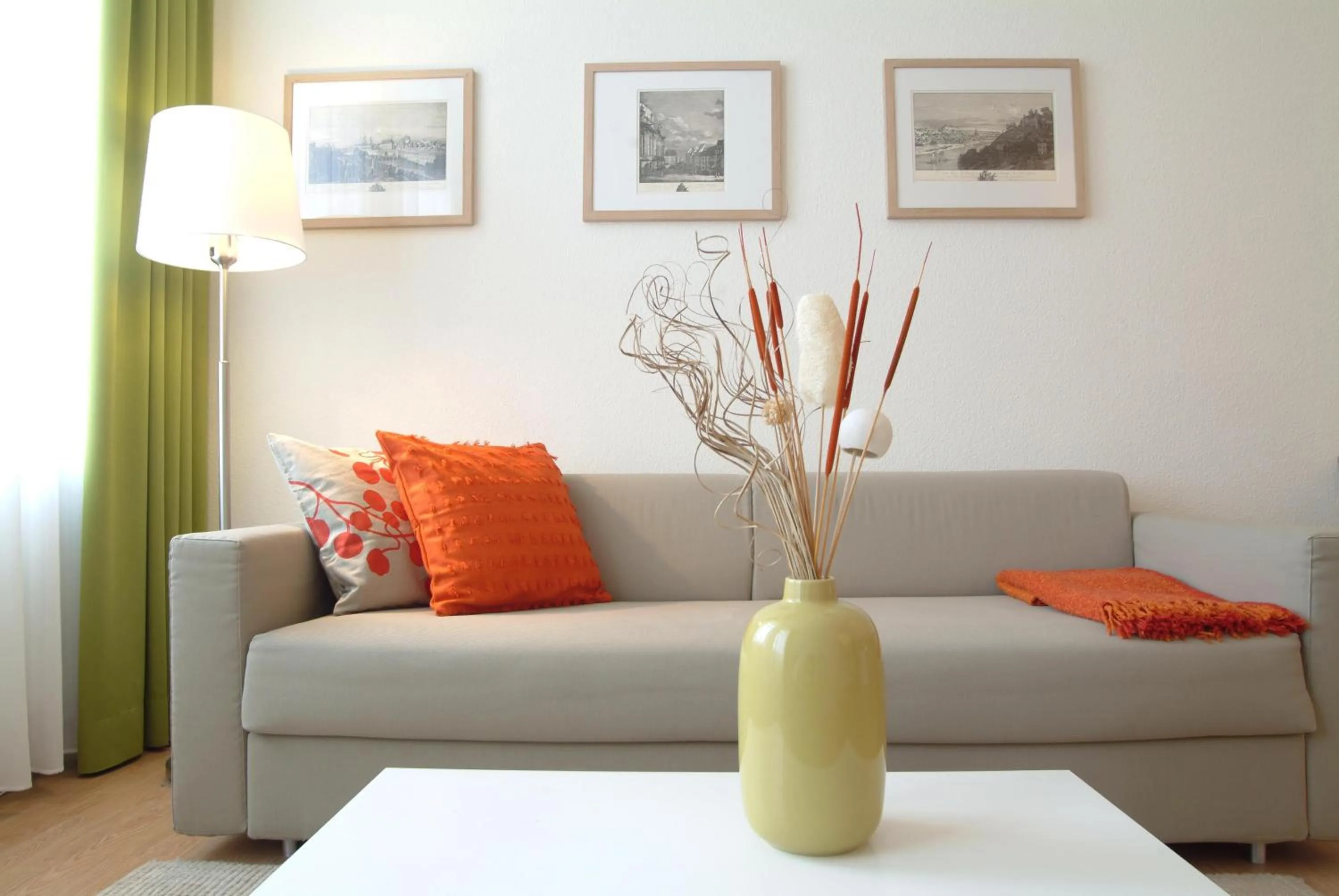 Living room in Aparthotel am Zwinger