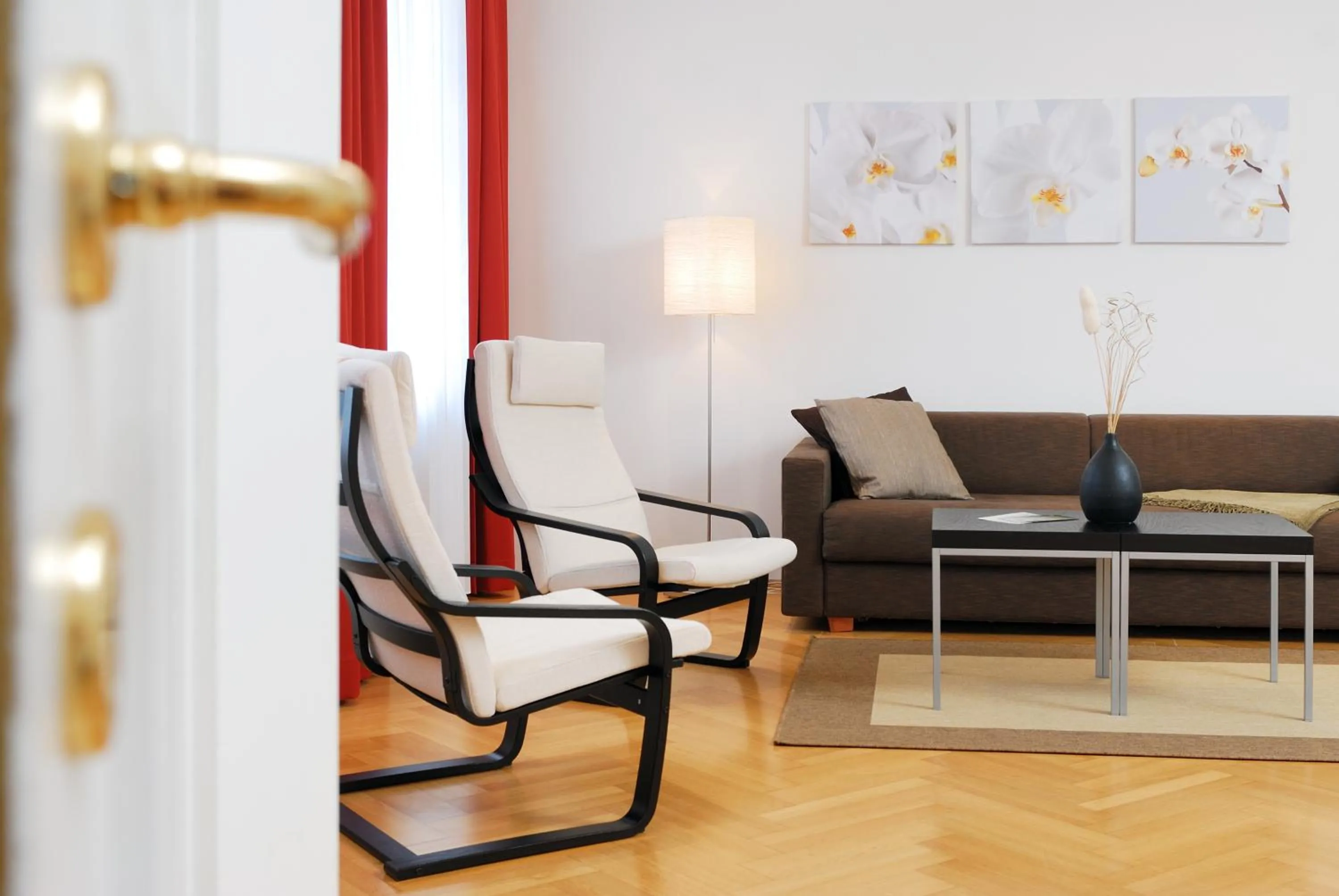 Living room in Aparthotel am Zwinger