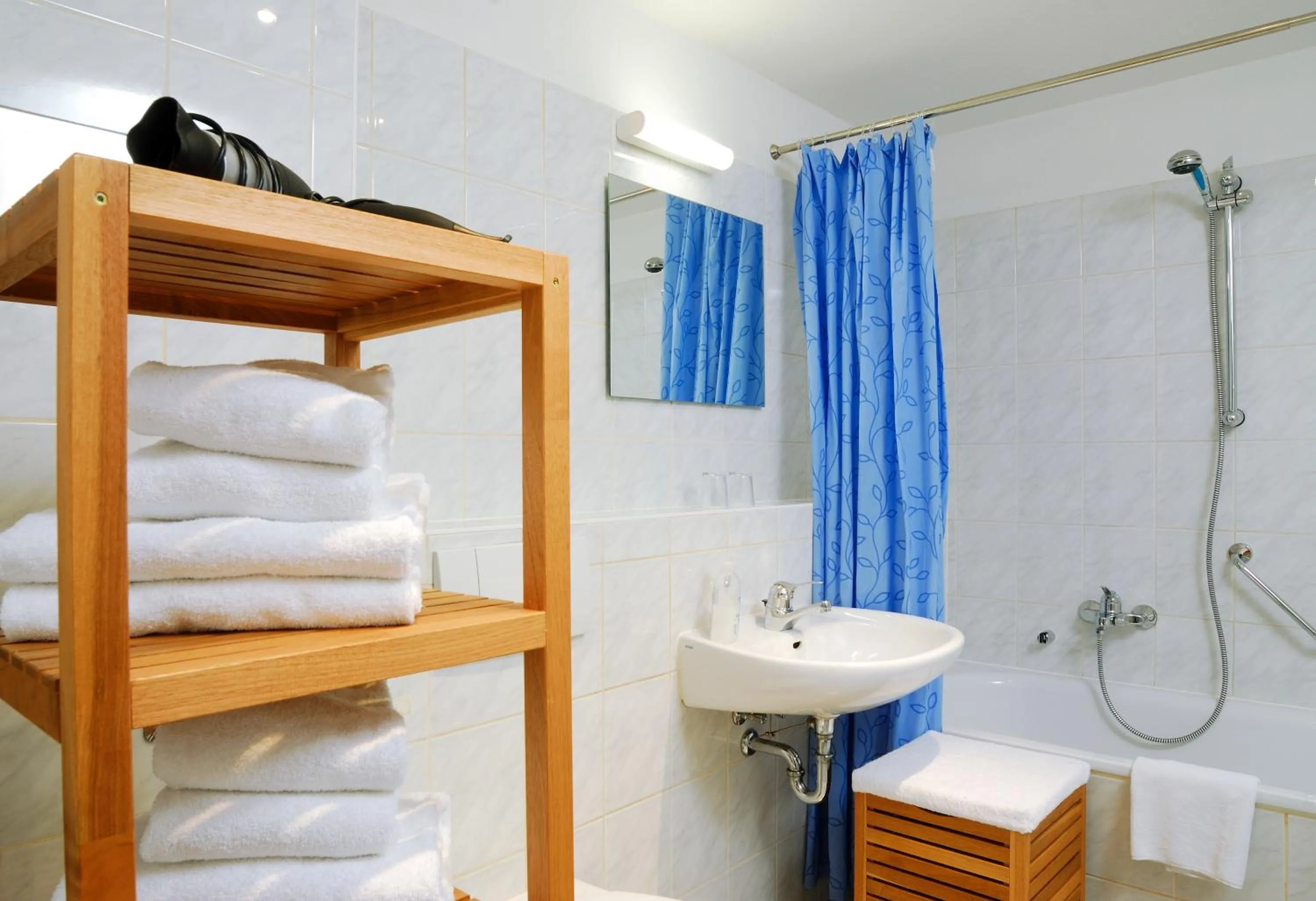 Bathroom in Aparthotel am Zwinger