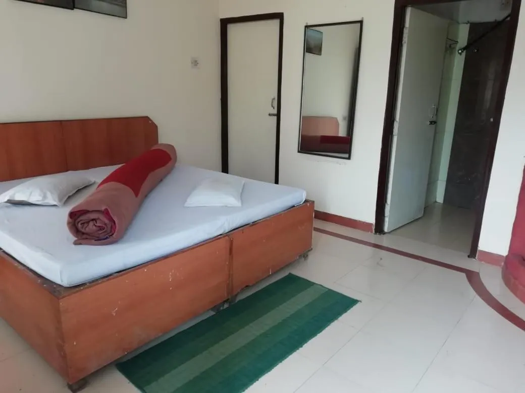 Bed in Janardan Resort Pangot Nainital