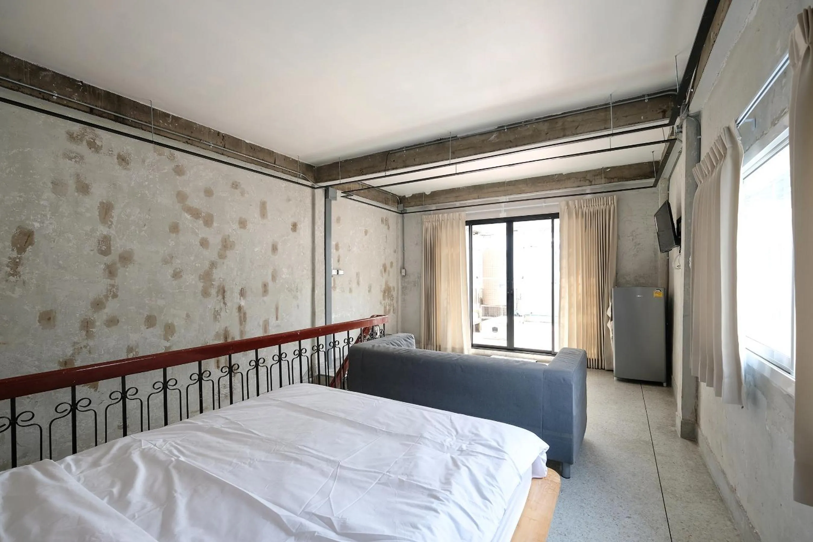 Bed in EP1 shophouse