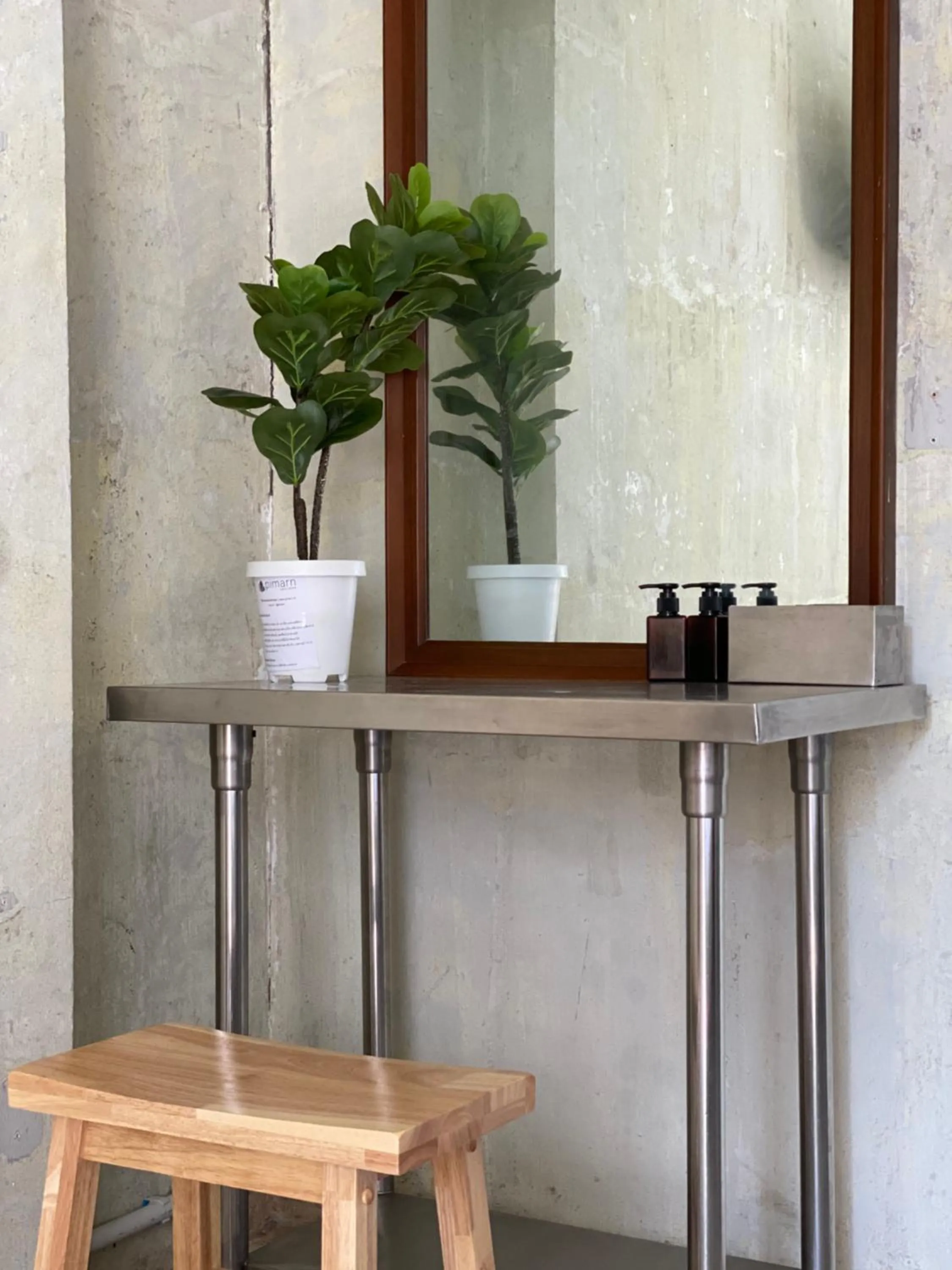 Photo of the whole room in EP1 shophouse