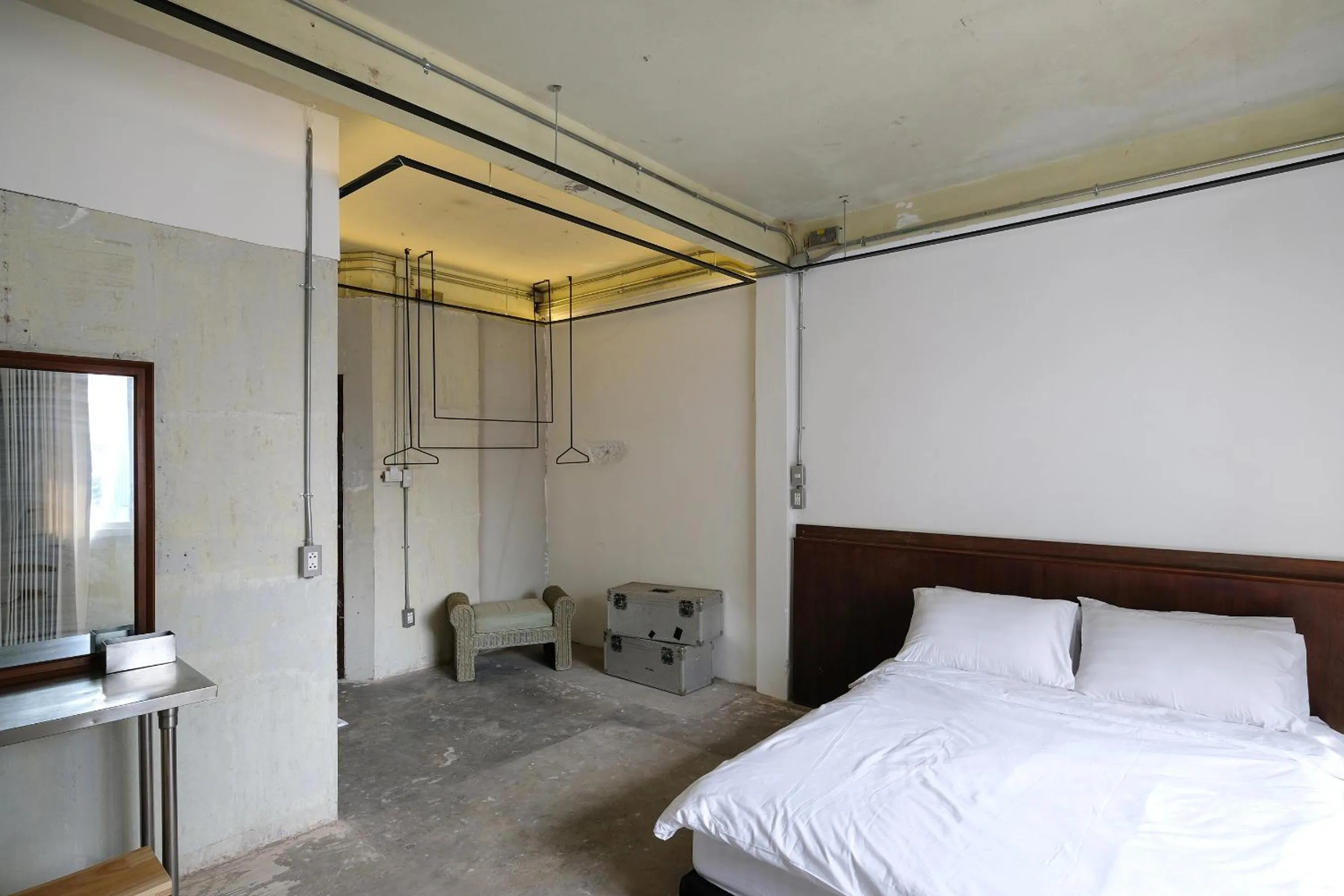 Bed in EP1 shophouse