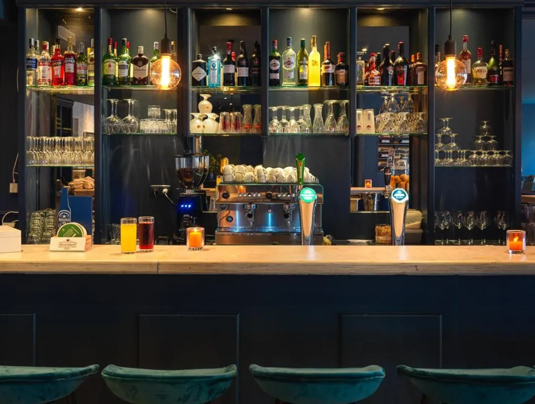 Lounge or bar in Appartement Aqua