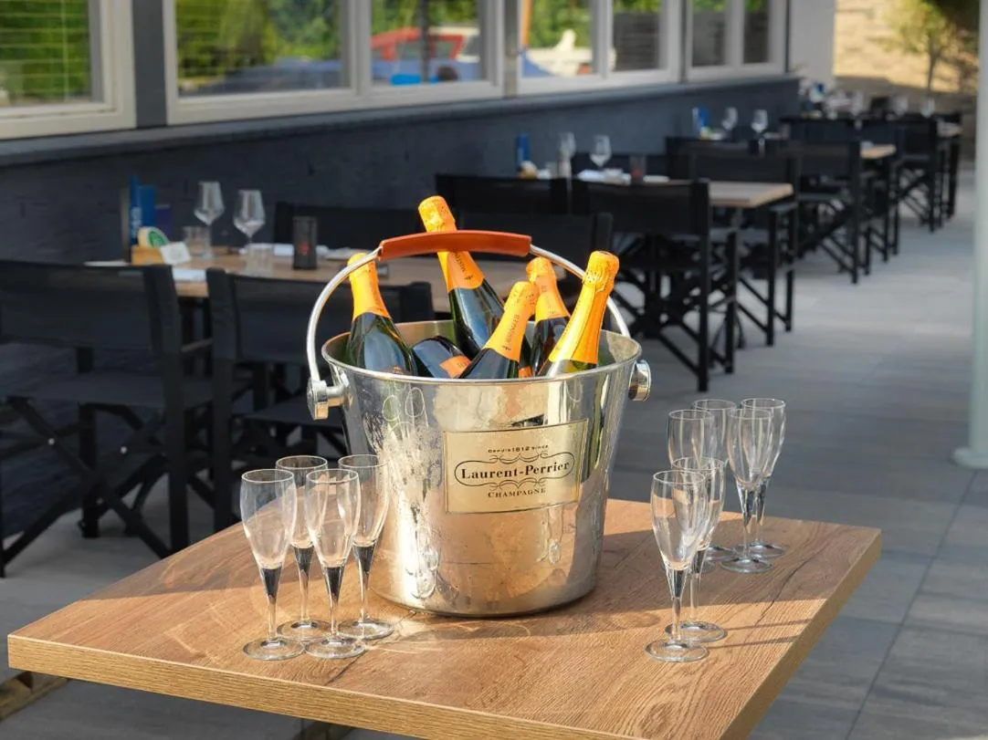 Balcony/Terrace in Appartement Aqua
